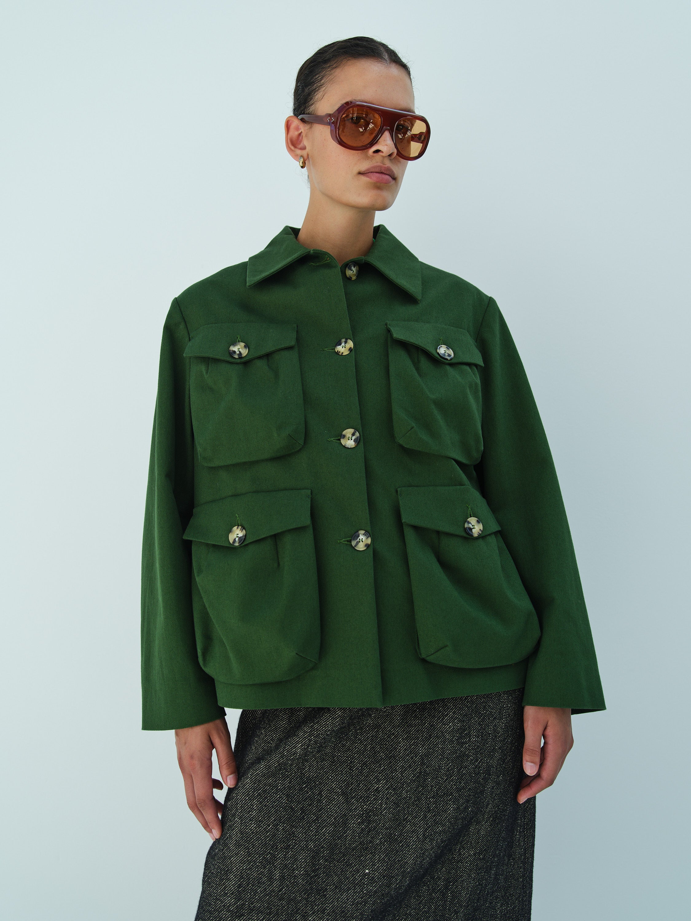 FRANK JACKET / TREE – RIKA STUDIOS