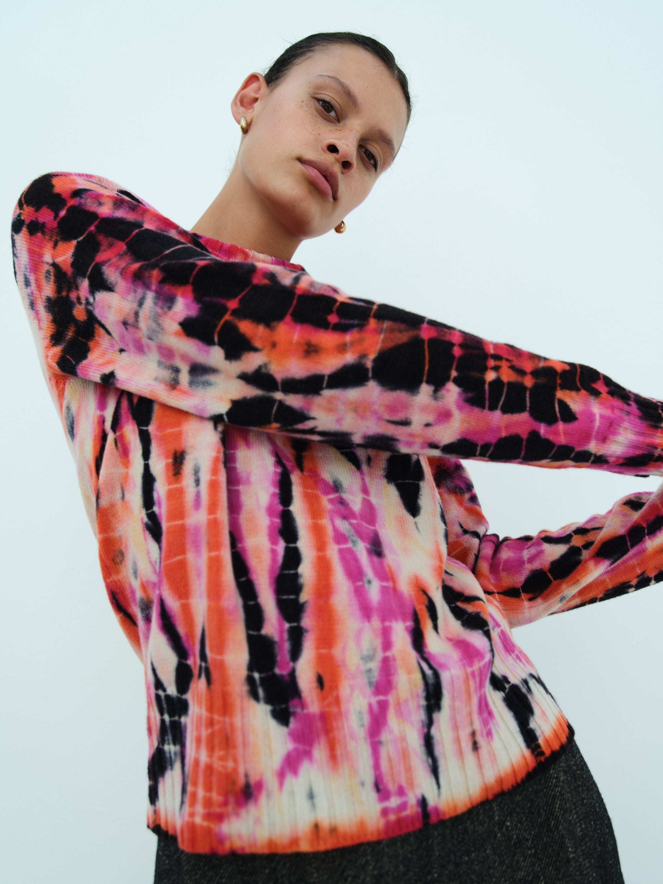 INEZ JUMPER / TIE DYE – RIKA STUDIOS