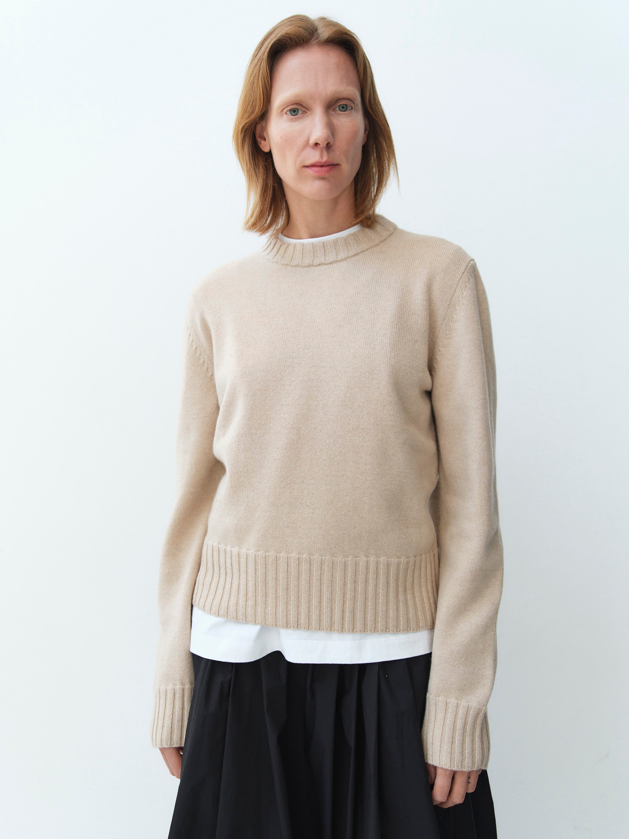 Rika 星パッチモヘアニット　l'appartement L'Appartement(アパルトモン) Raccoon Mohair Knit ラクーンモヘア