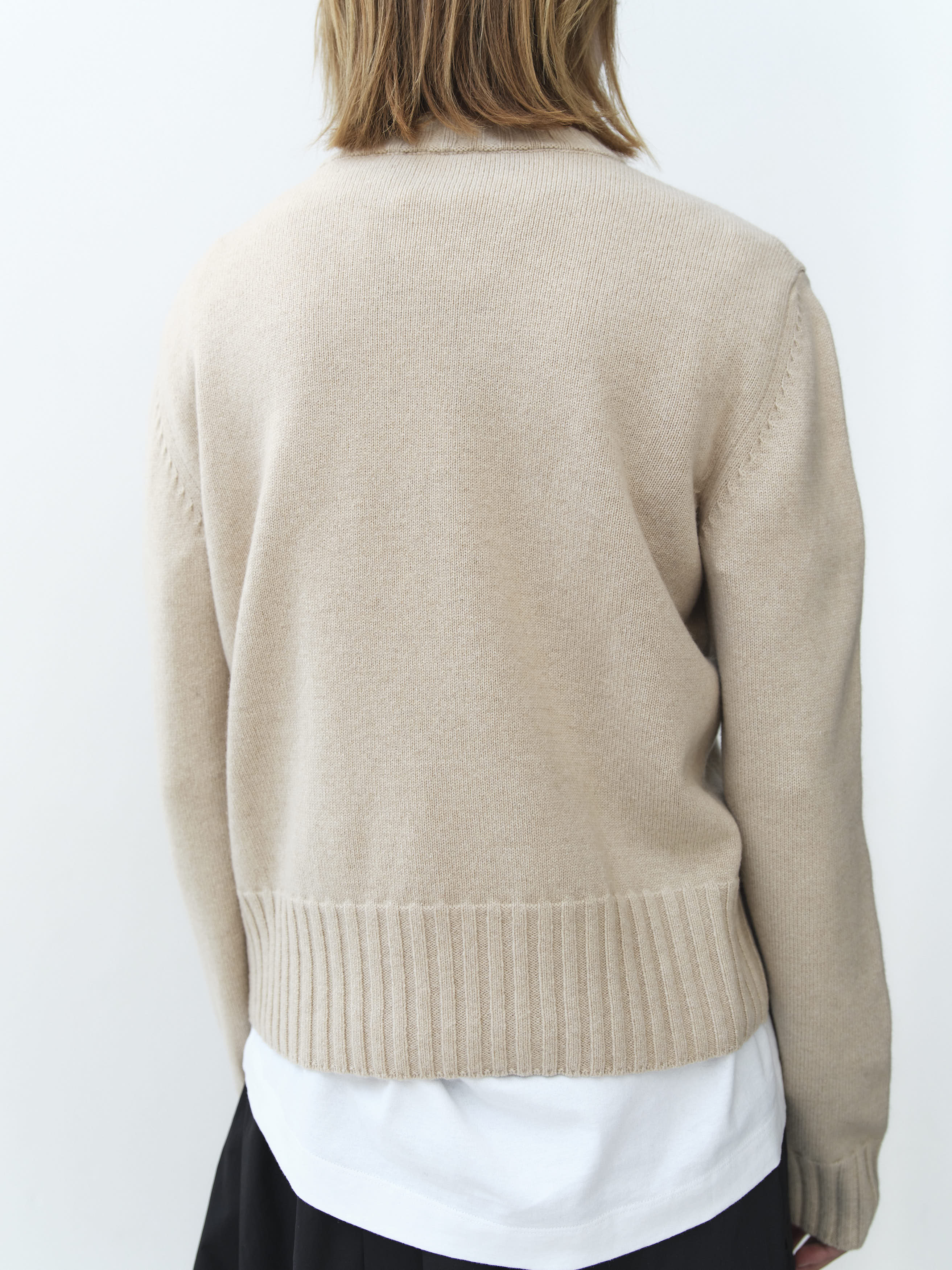 Rika 星パッチモヘアニット　l'appartement INEZ AND VINOODH JUMPER / MILLION STAR – RIKA STUDIOS