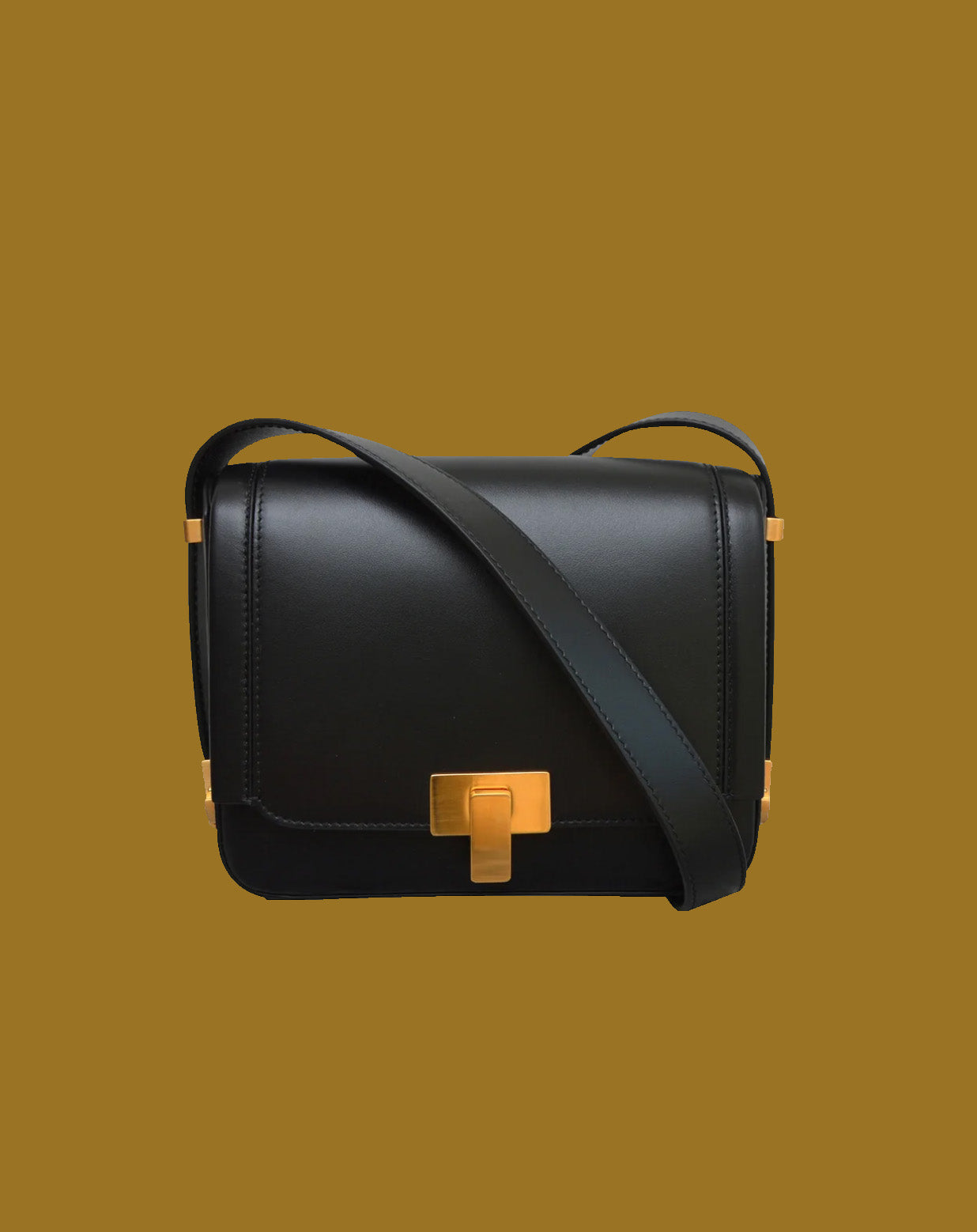 MINI PALAIS ROYAL / BLACK-GOLD