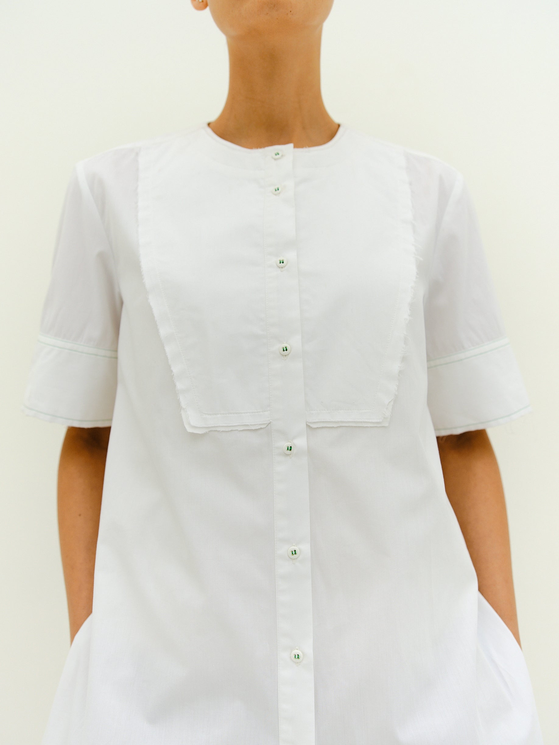 MILA SHIRT / WHITE