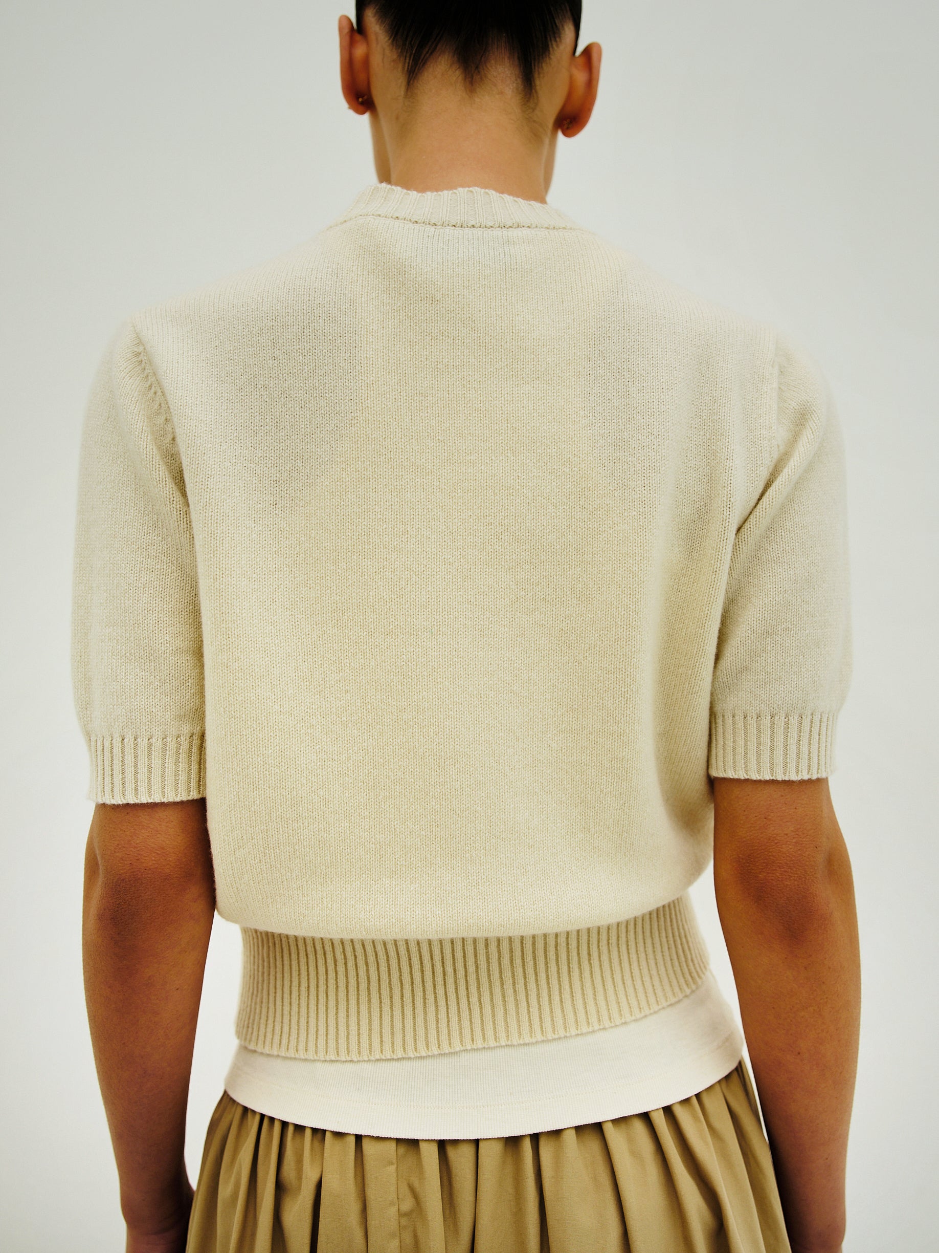 DESPINA CARDIGAN / CREAMY