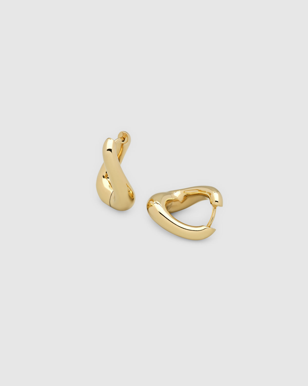 TOM WOOD / TWIST HOOPS, GOLD