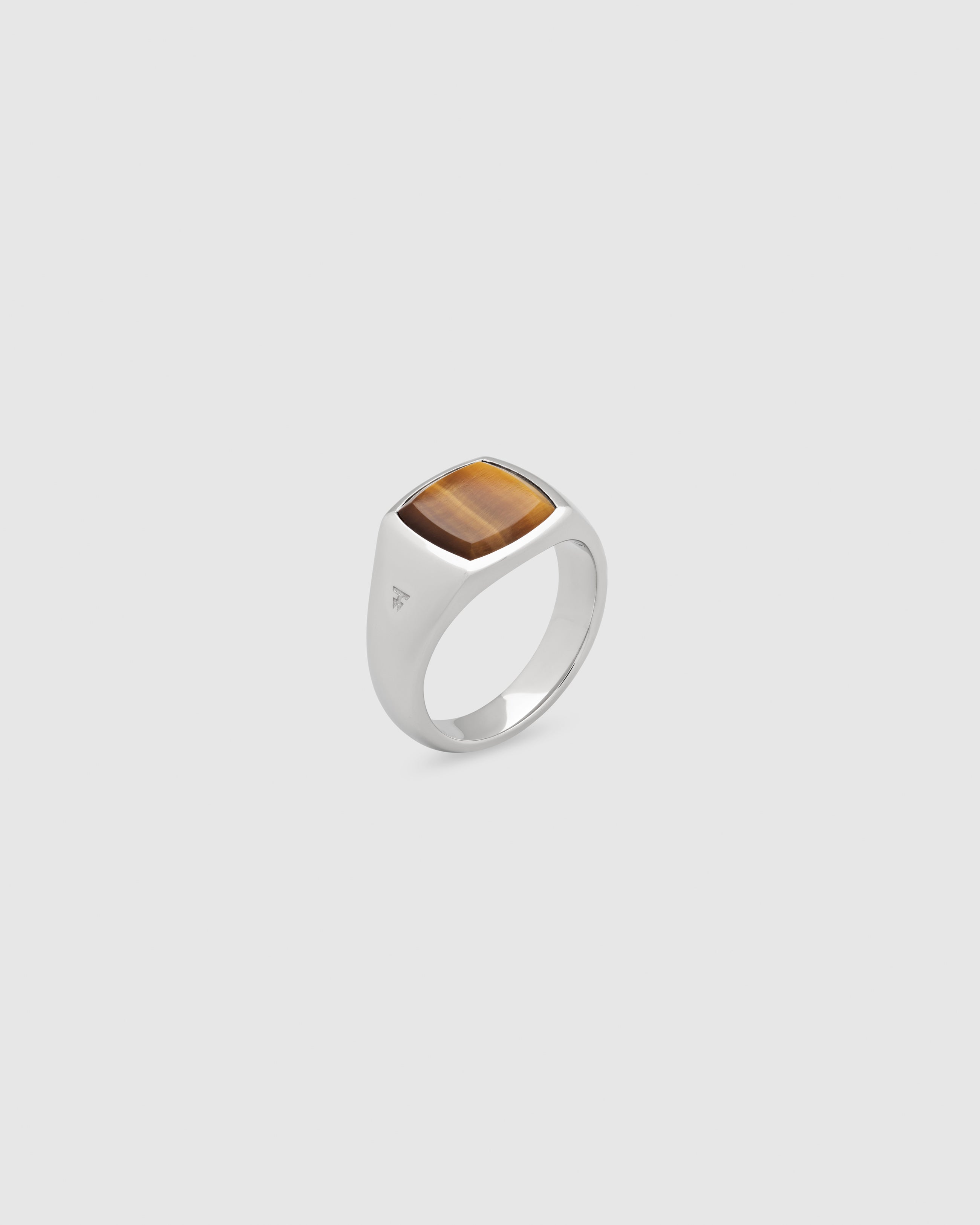 TOM WOOD / KAY RING TIGER EYE