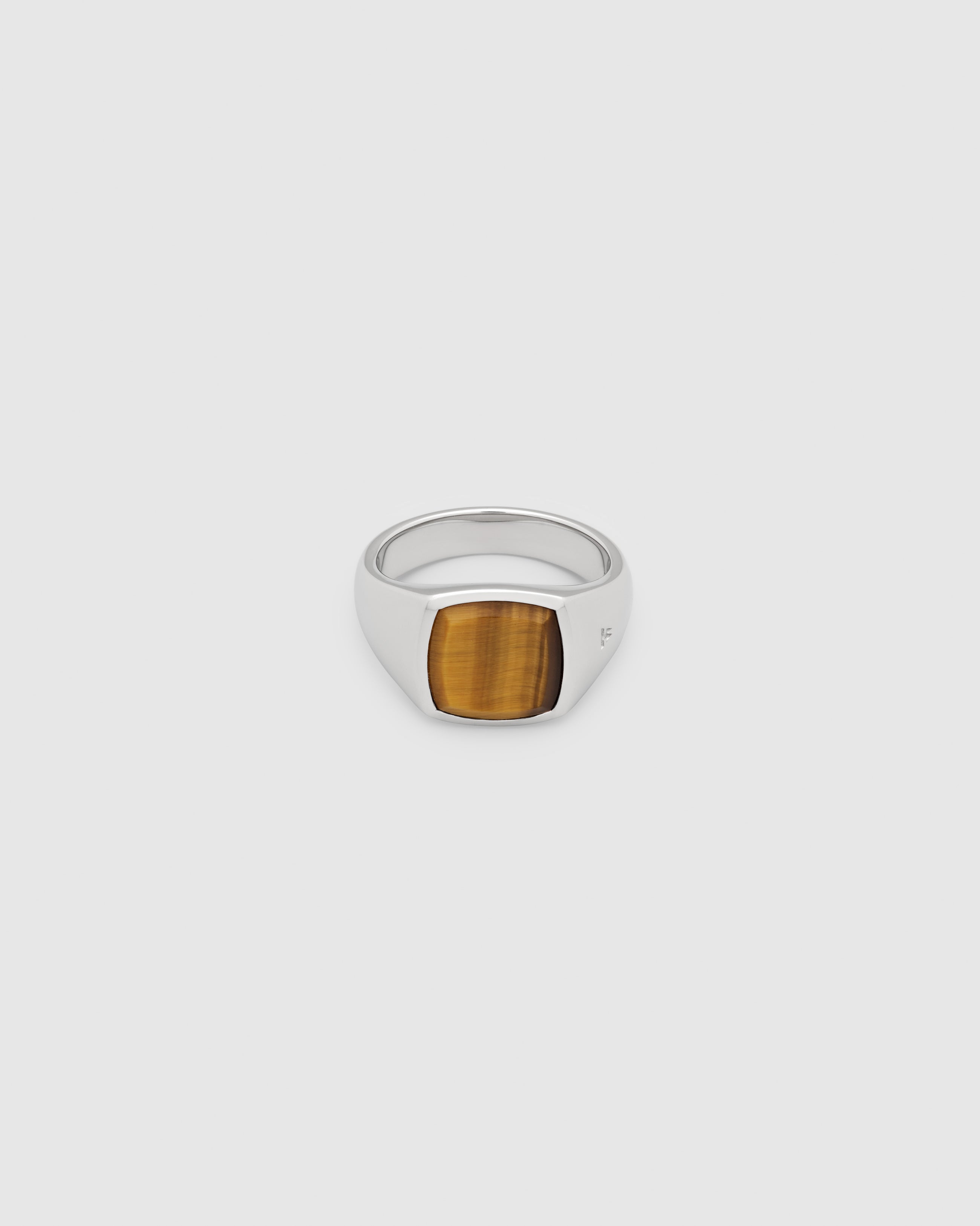 TOM WOOD / KAY RING TIGER EYE