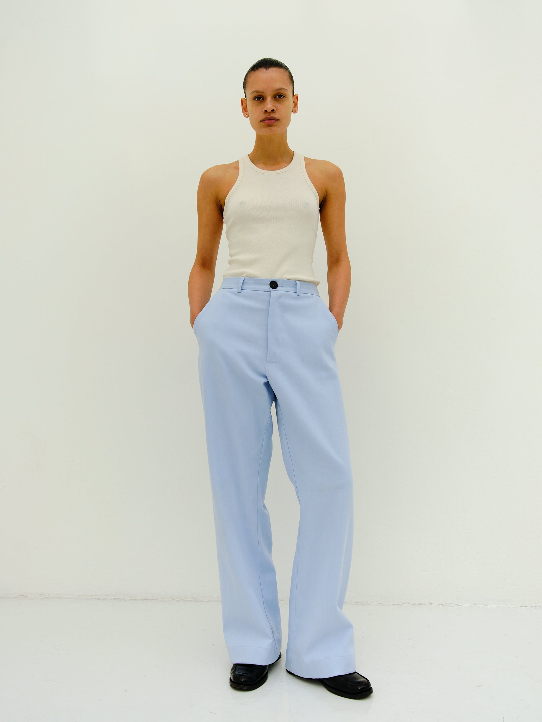 BOWIE  PANTS / HEAVEN BLUE