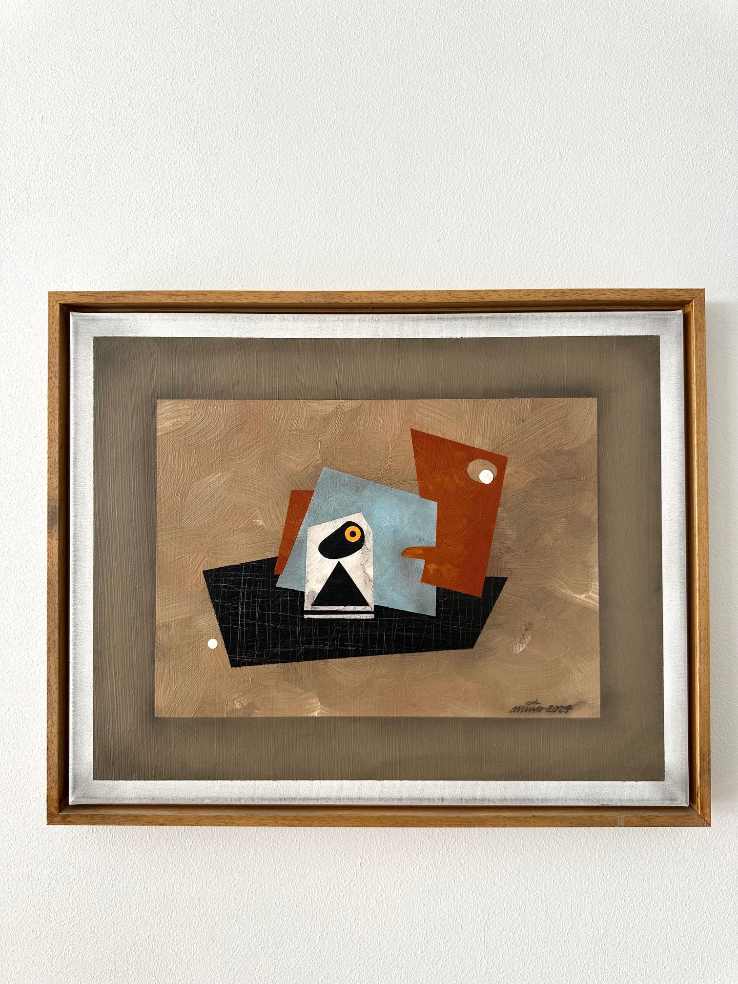 SAN MING PAINTING / THE EYE OF THE BEHOLDER