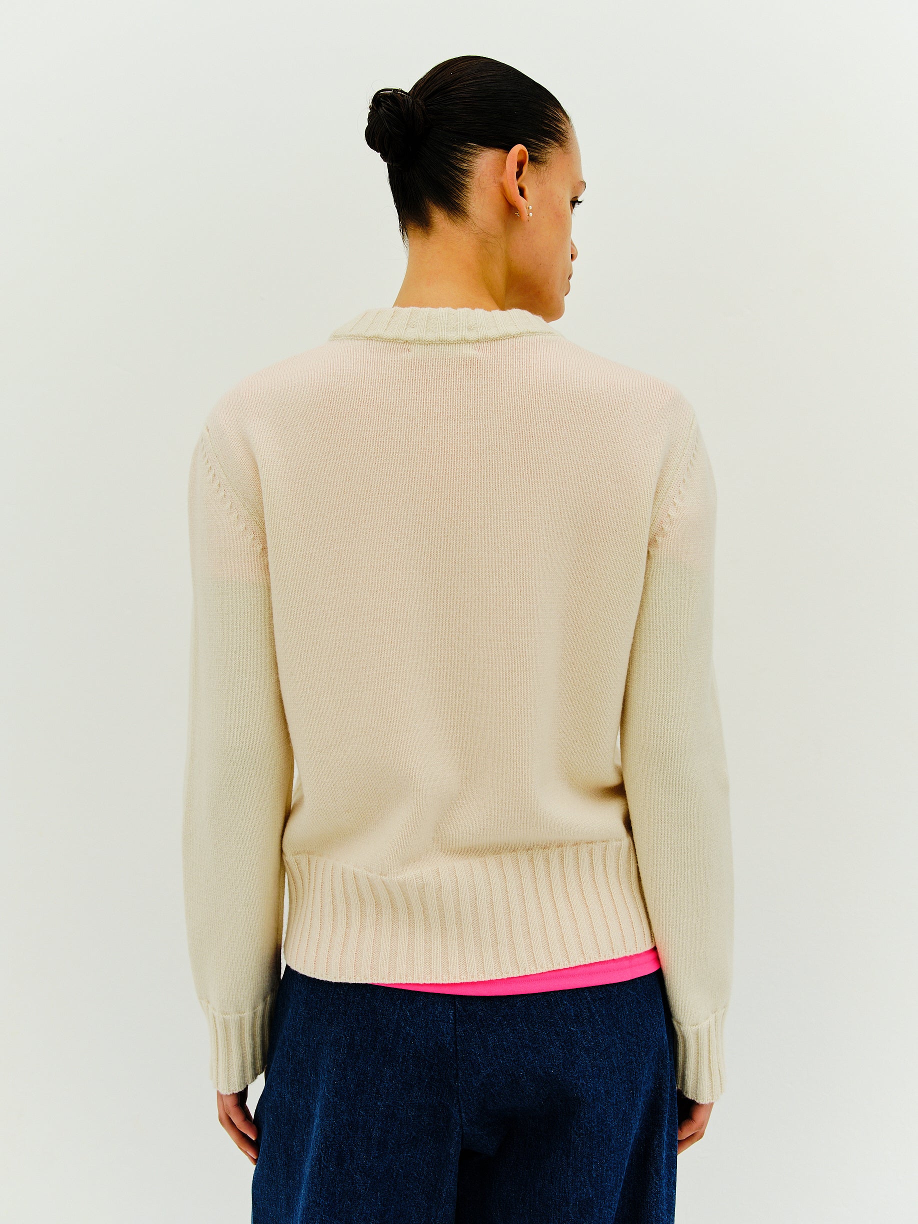 Inez and Vinoodh Jumper / CREAMY