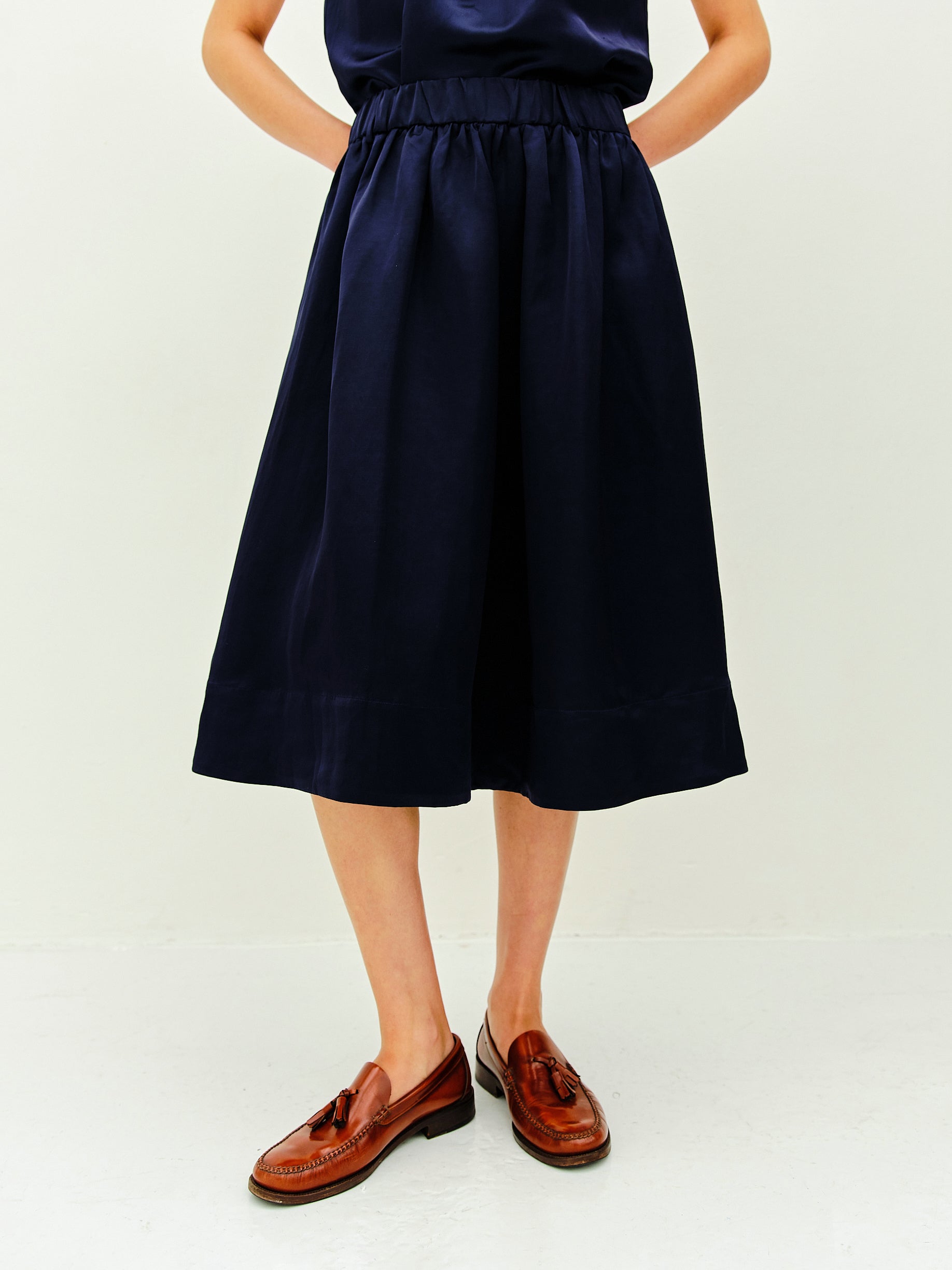 APOLLONIA SKIRT / MIDNIGHT BLUE