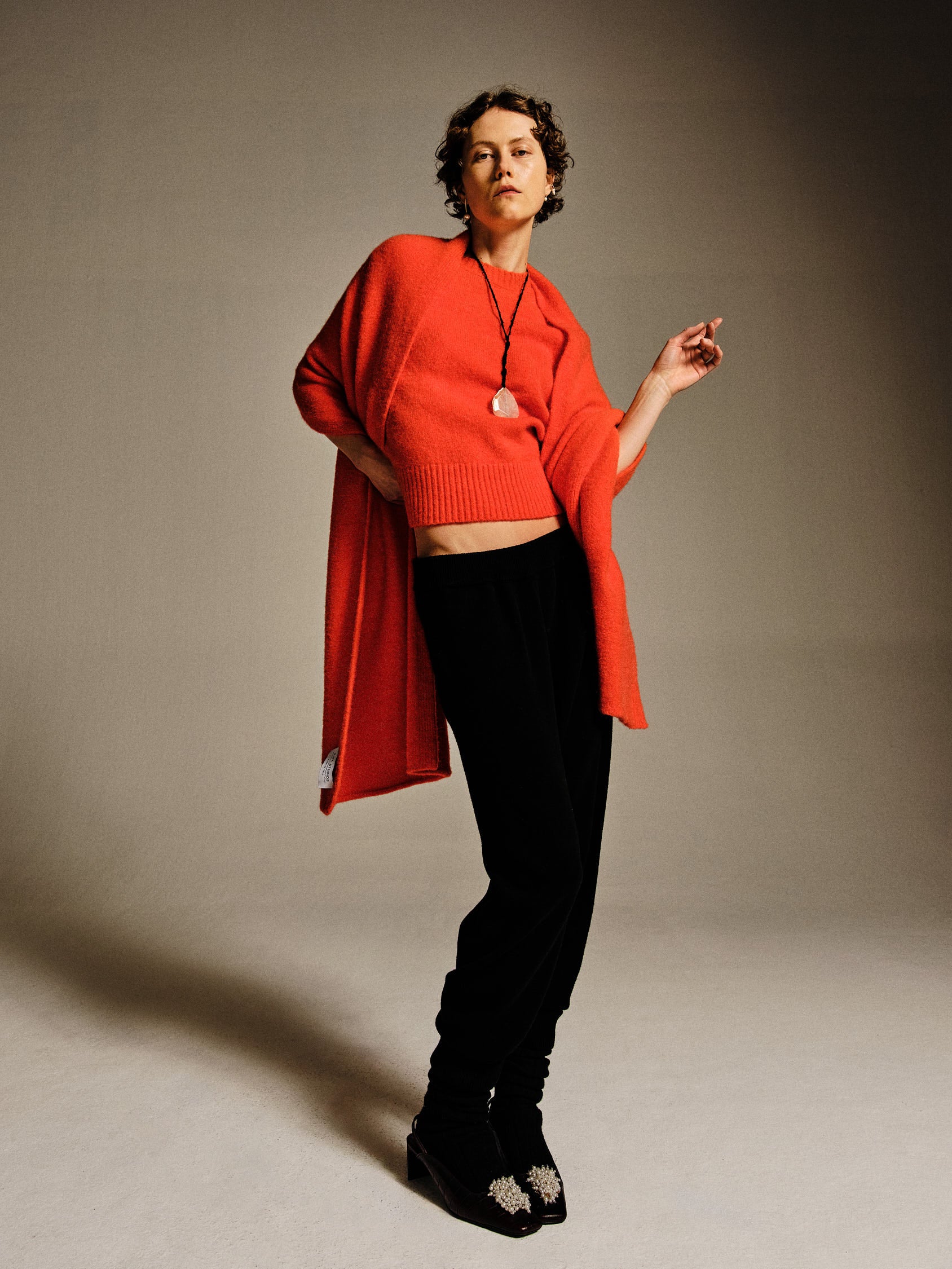 LUIS JUMPER / ORANGE