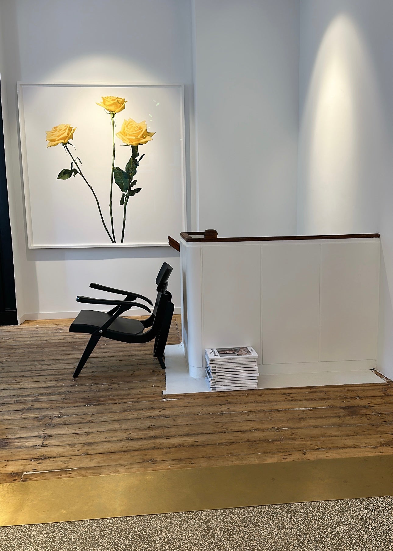 Inez and Vinoodh / 3 YELLOW ROSES, 2013