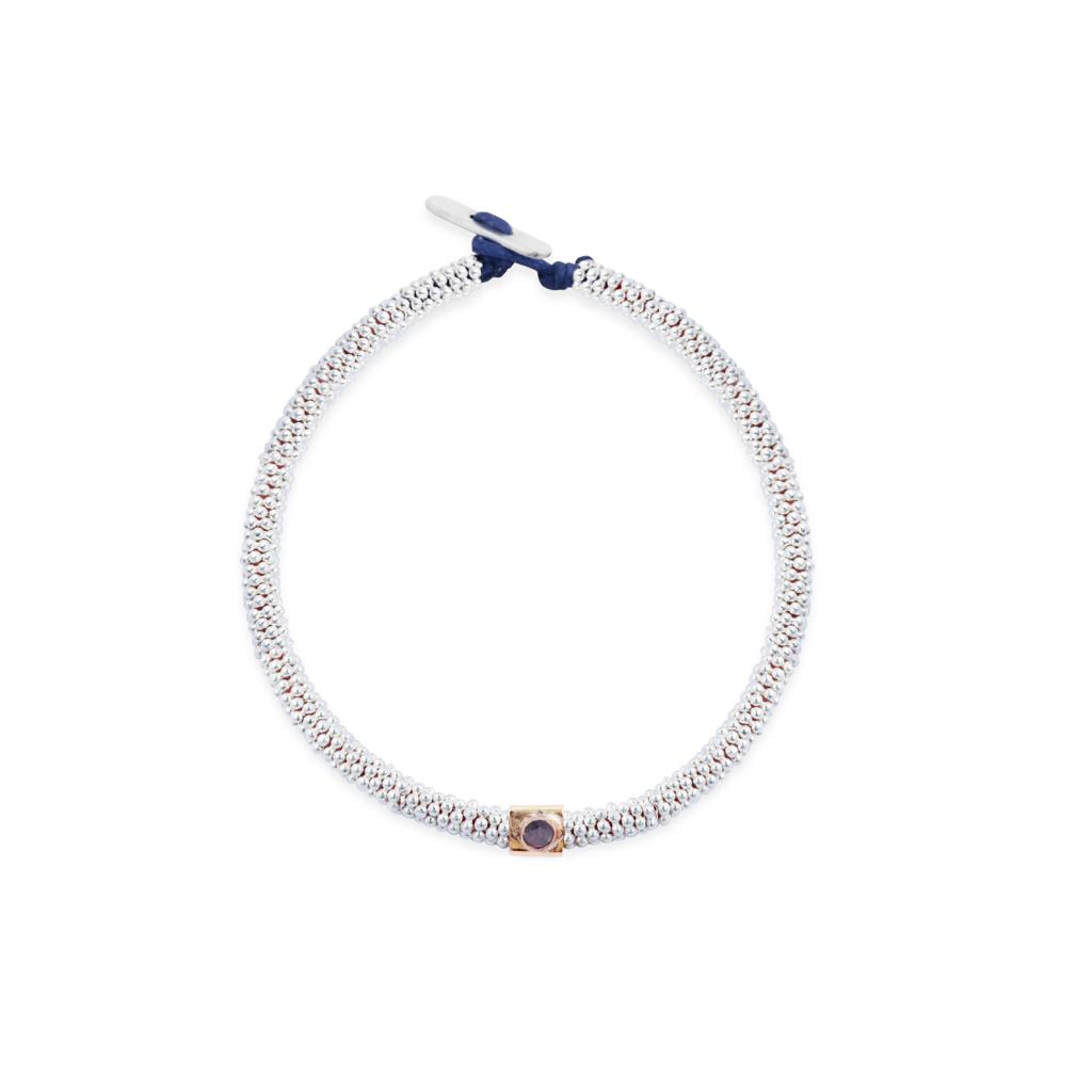 NAFSU INDIA BRACELET / GREEN TOURMALINE