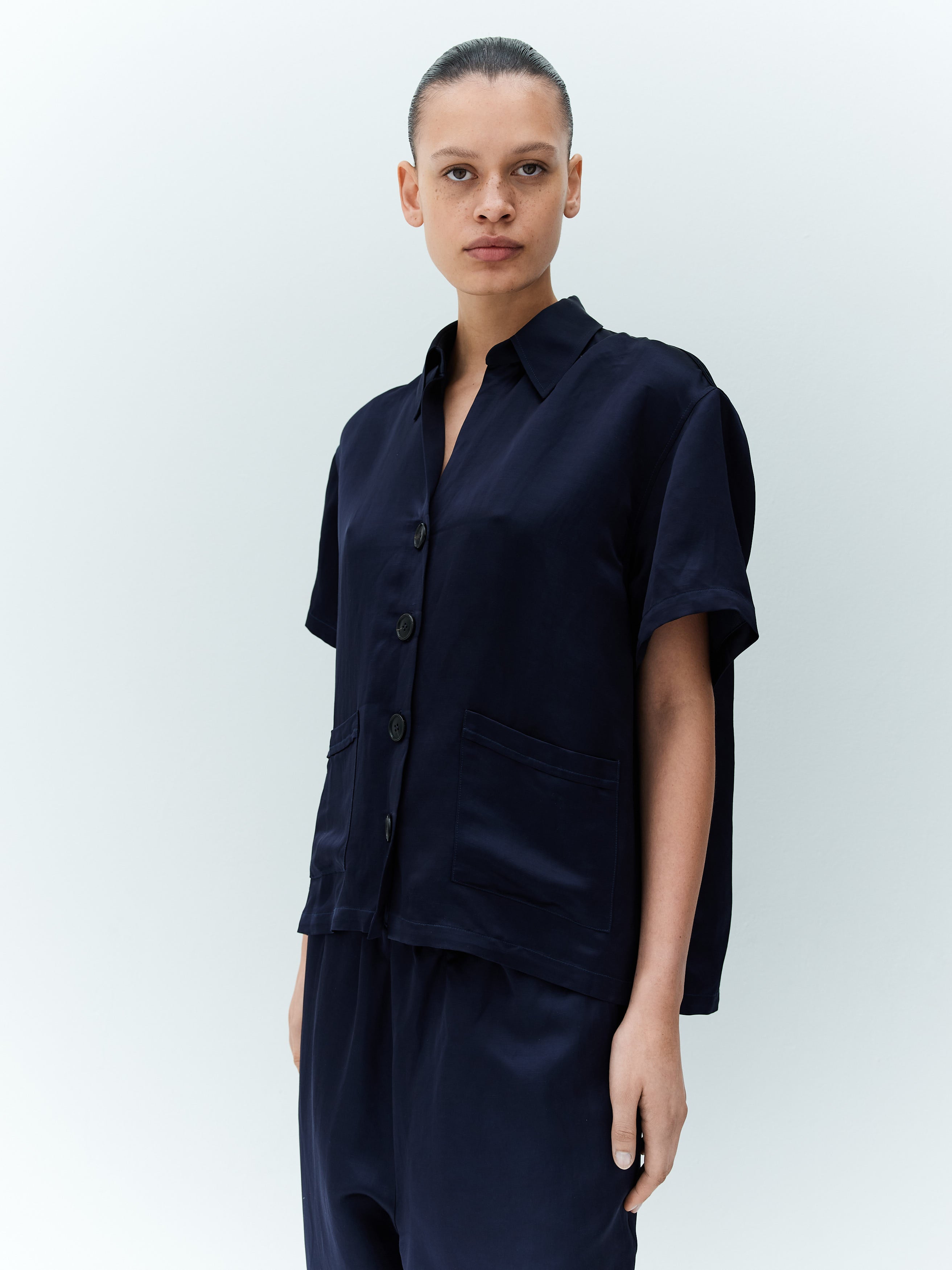 HAVANNA SHIRT / MIDNIGHT BLUE