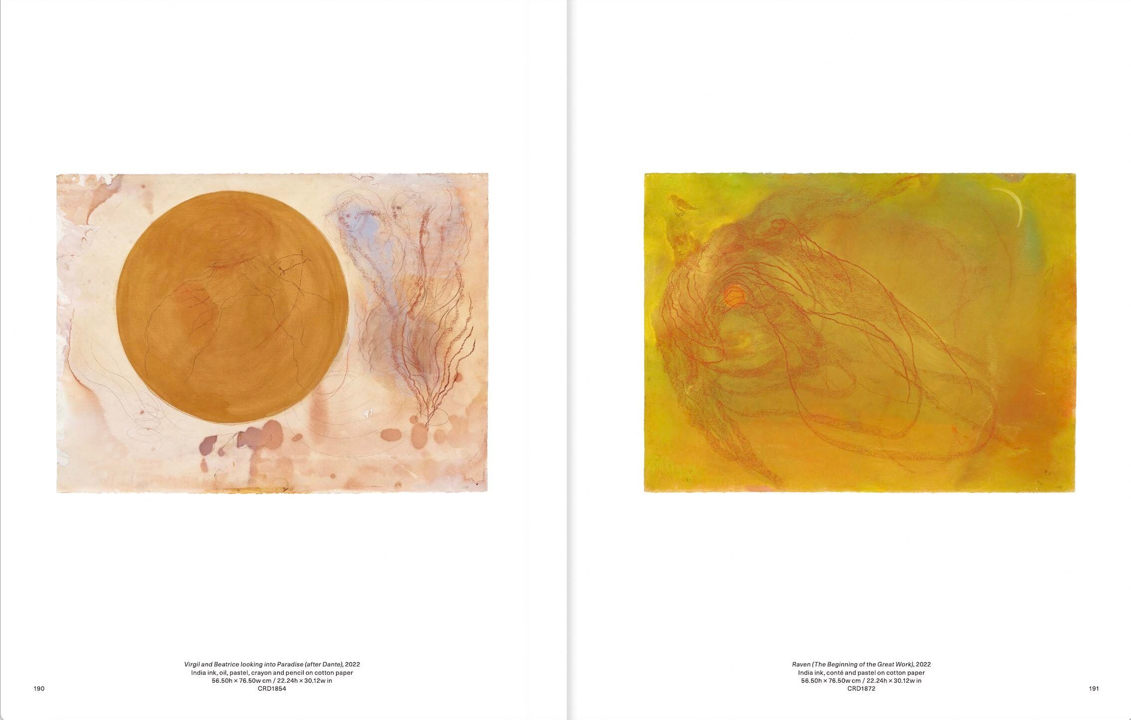 CRD  BOOK | ABOVE BELOW BEYOND, 2022