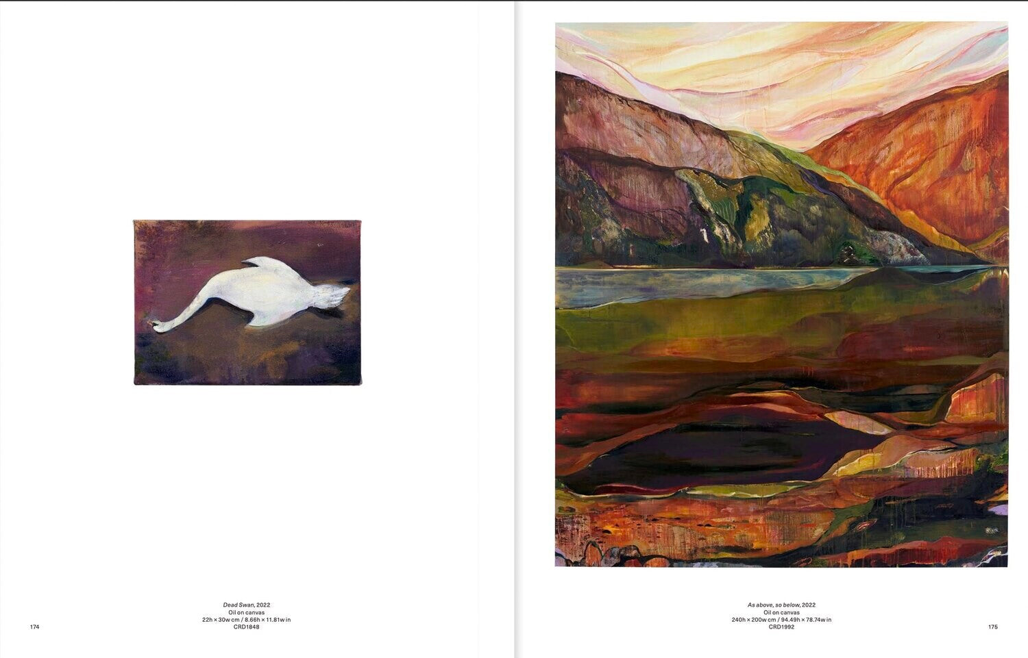 CRD  BOOK | ABOVE BELOW BEYOND, 2022