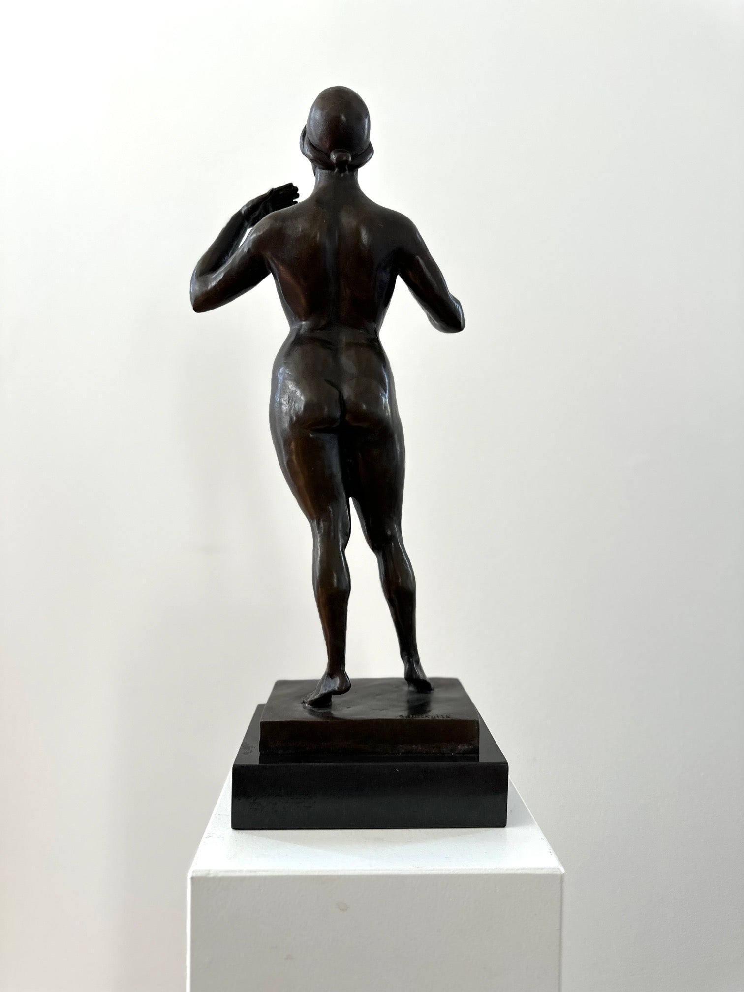 GASTON LACHAISE / BRONZE STATUETTE