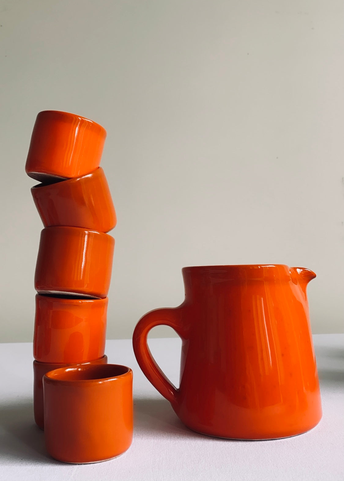 JUG SET SMALL / ORANGE