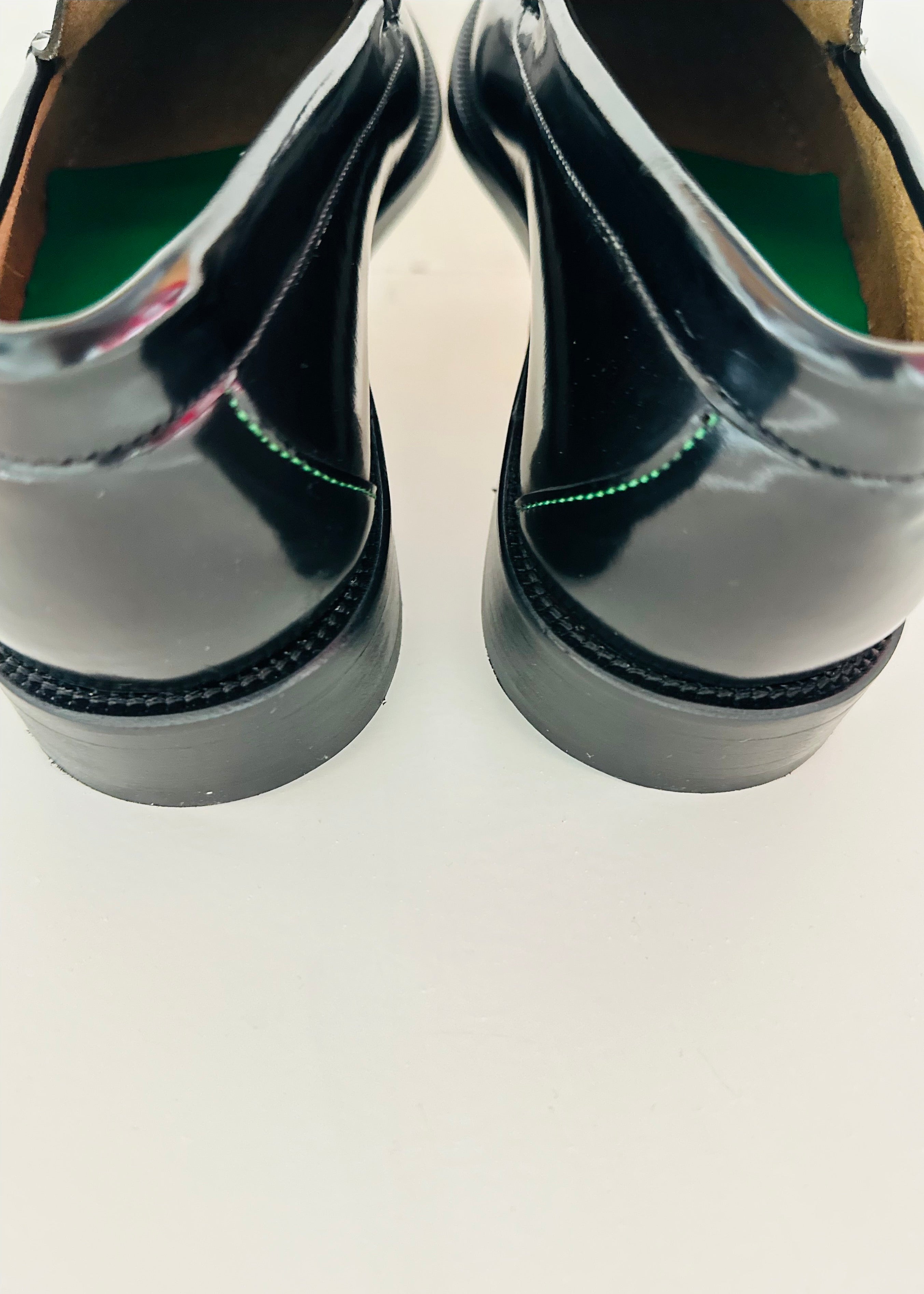 SMART PENNY'S / BLACK- APPLE GREEN