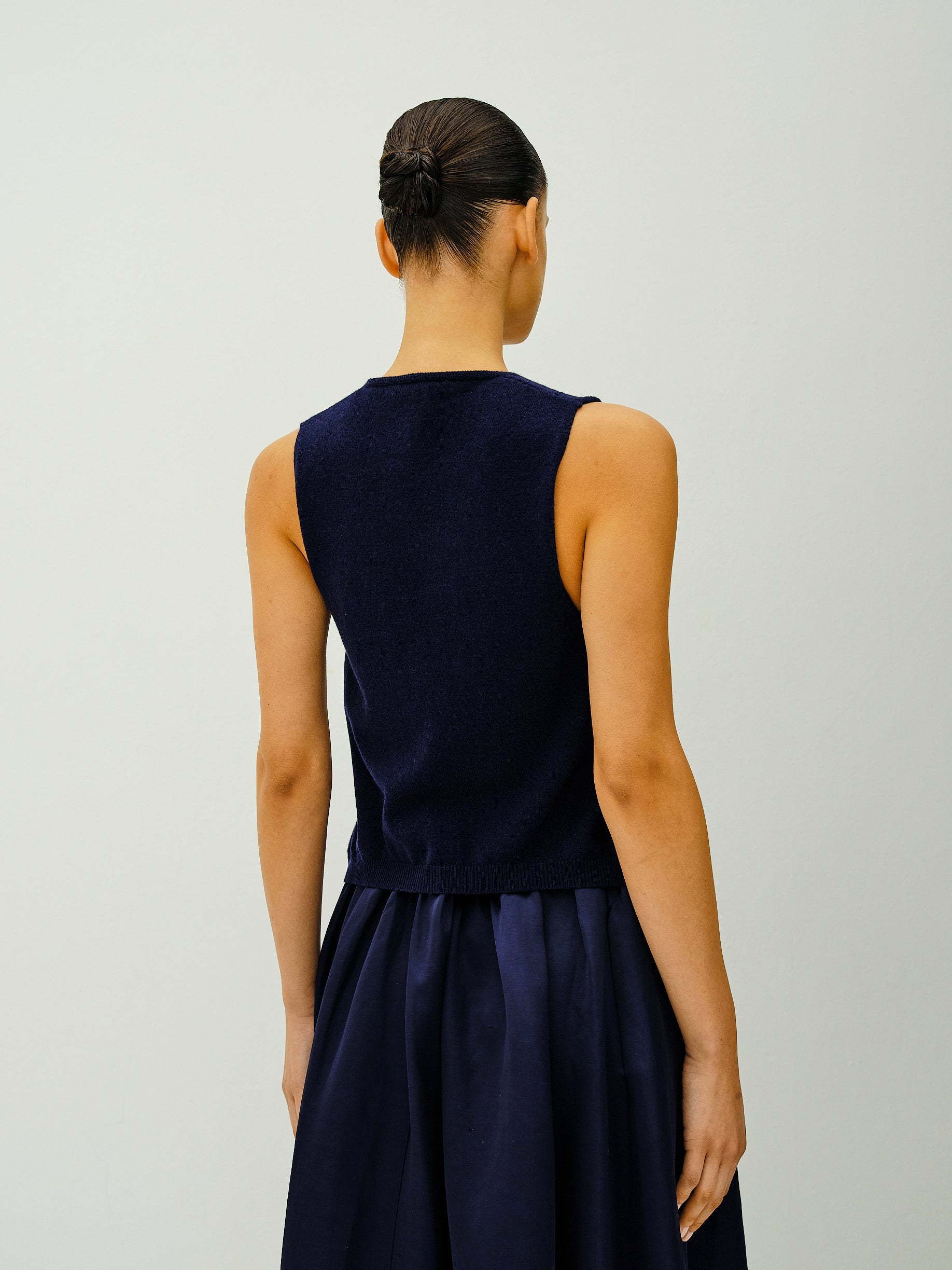 ANTONIA VEST / NIGHT BLUE