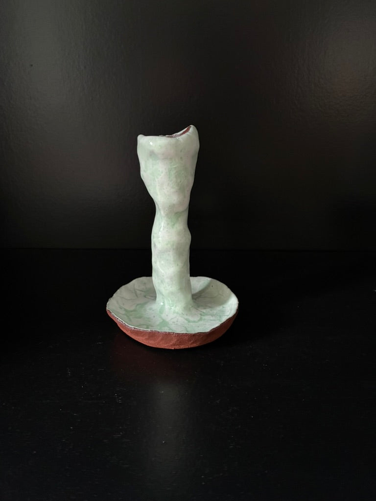 L.S. CERAMICS  / CANDLESTICK MINTii