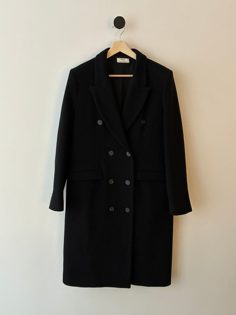 HART COAT / BLACK