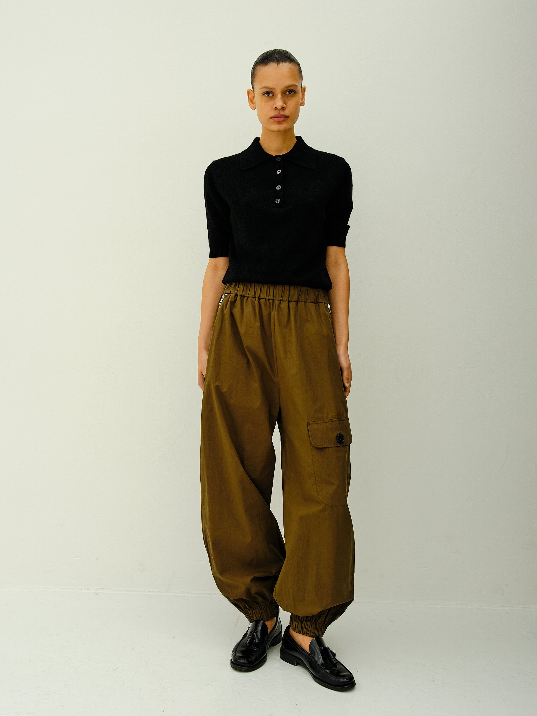 TRACK PANTS / ABBY STONE
