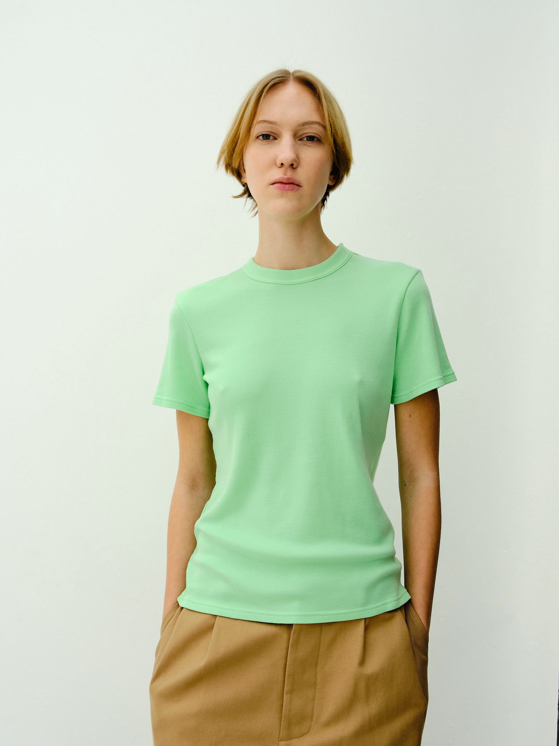 MIA TEE / MINT