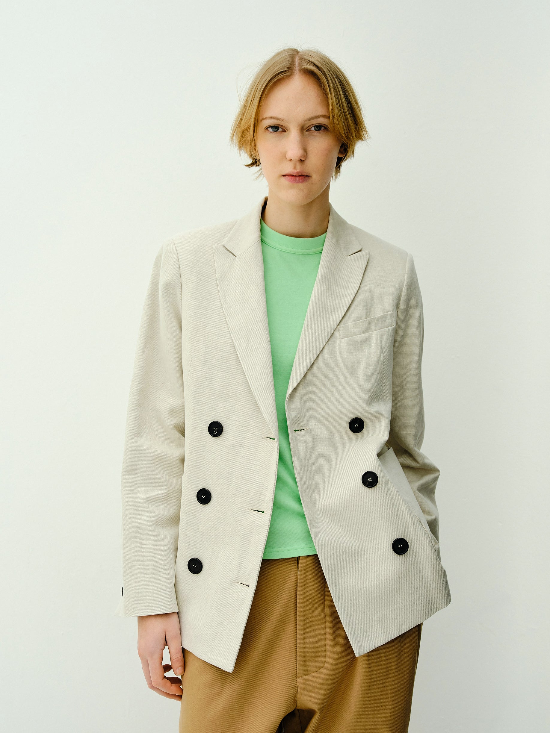 KEATON JACKET / NATURAL