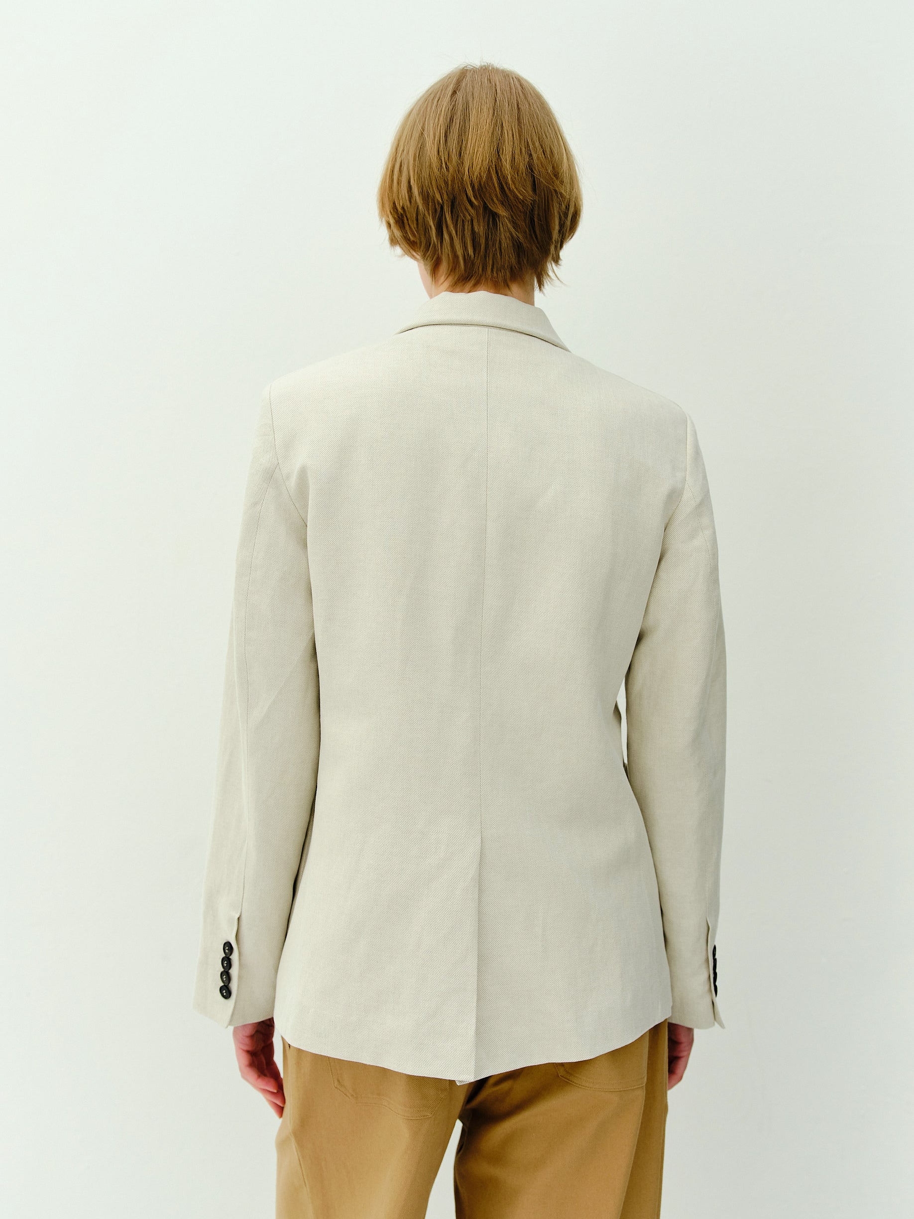KEATON JACKET / NATURAL