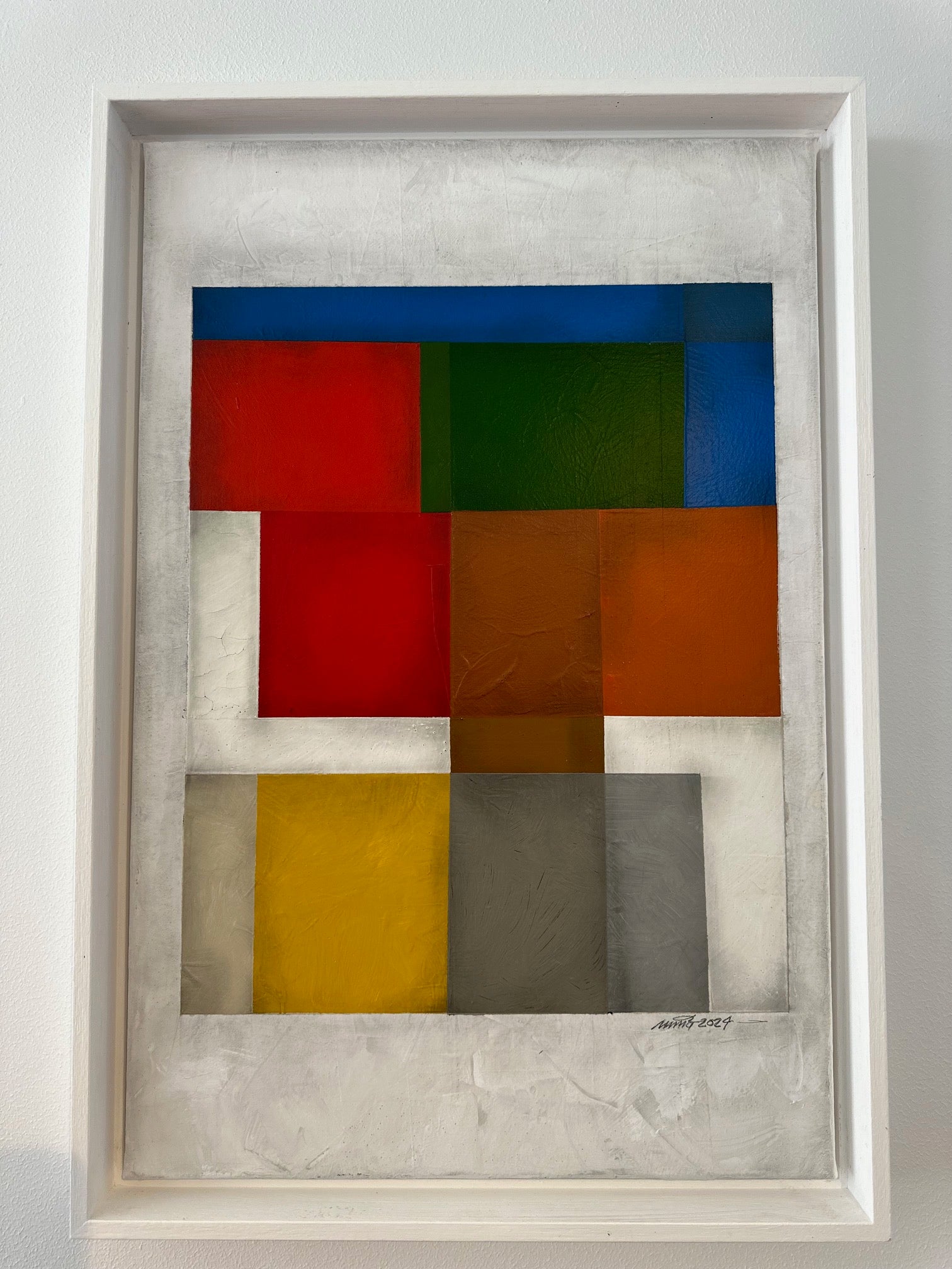 SAN MING PAINTING / SQUARE OR NOT?