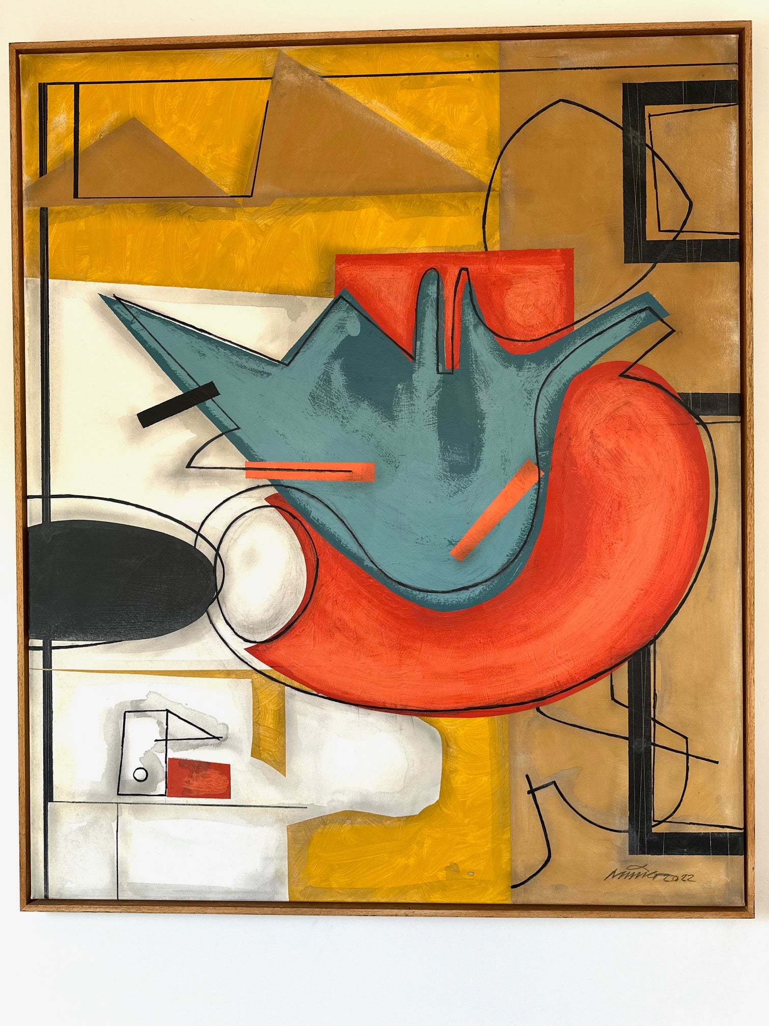 SAN MING PAINTING / THE WORLD WE LIVE IN