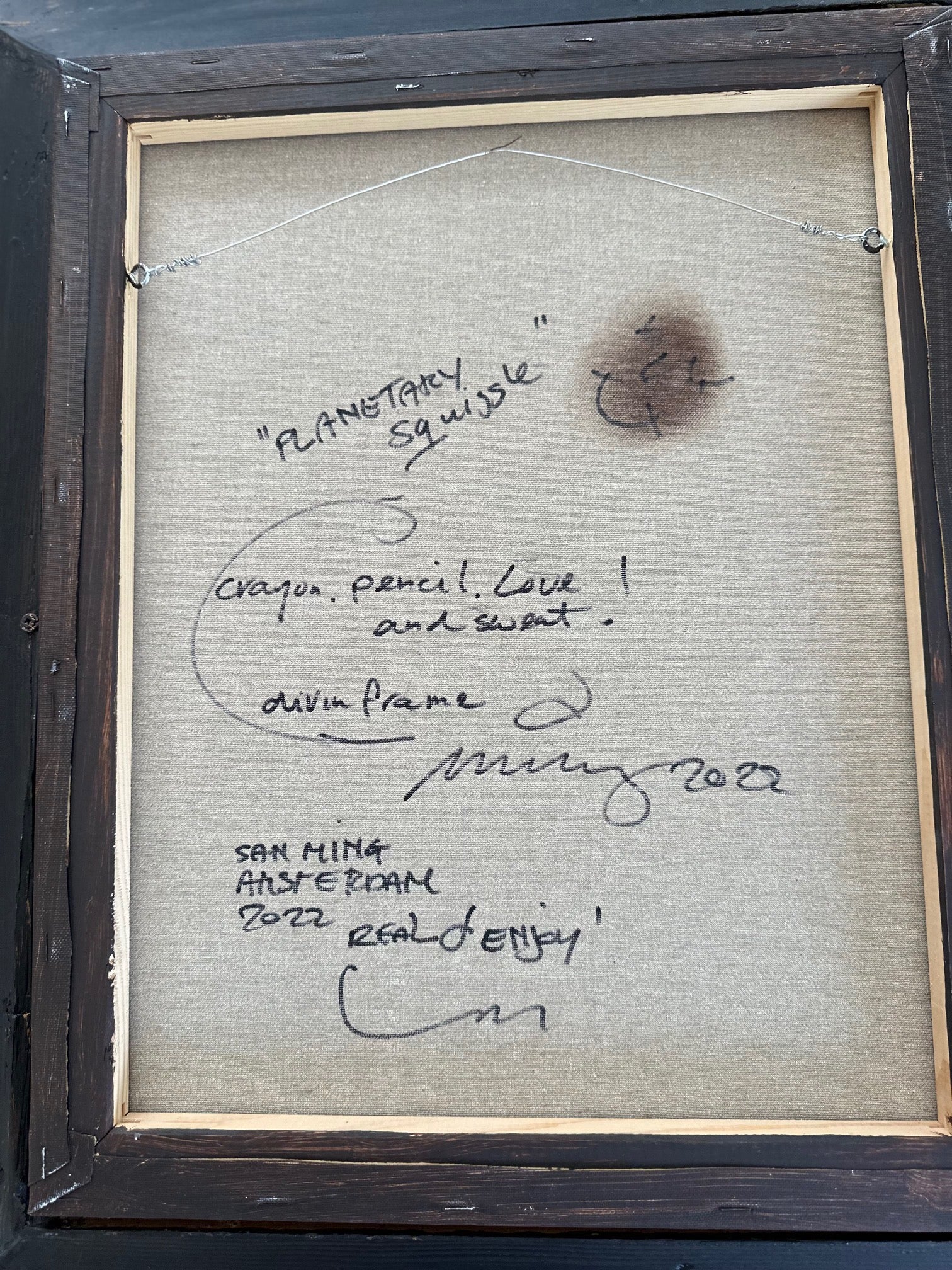 SAN MING PAINTING / PLANETARY SQUISSLE