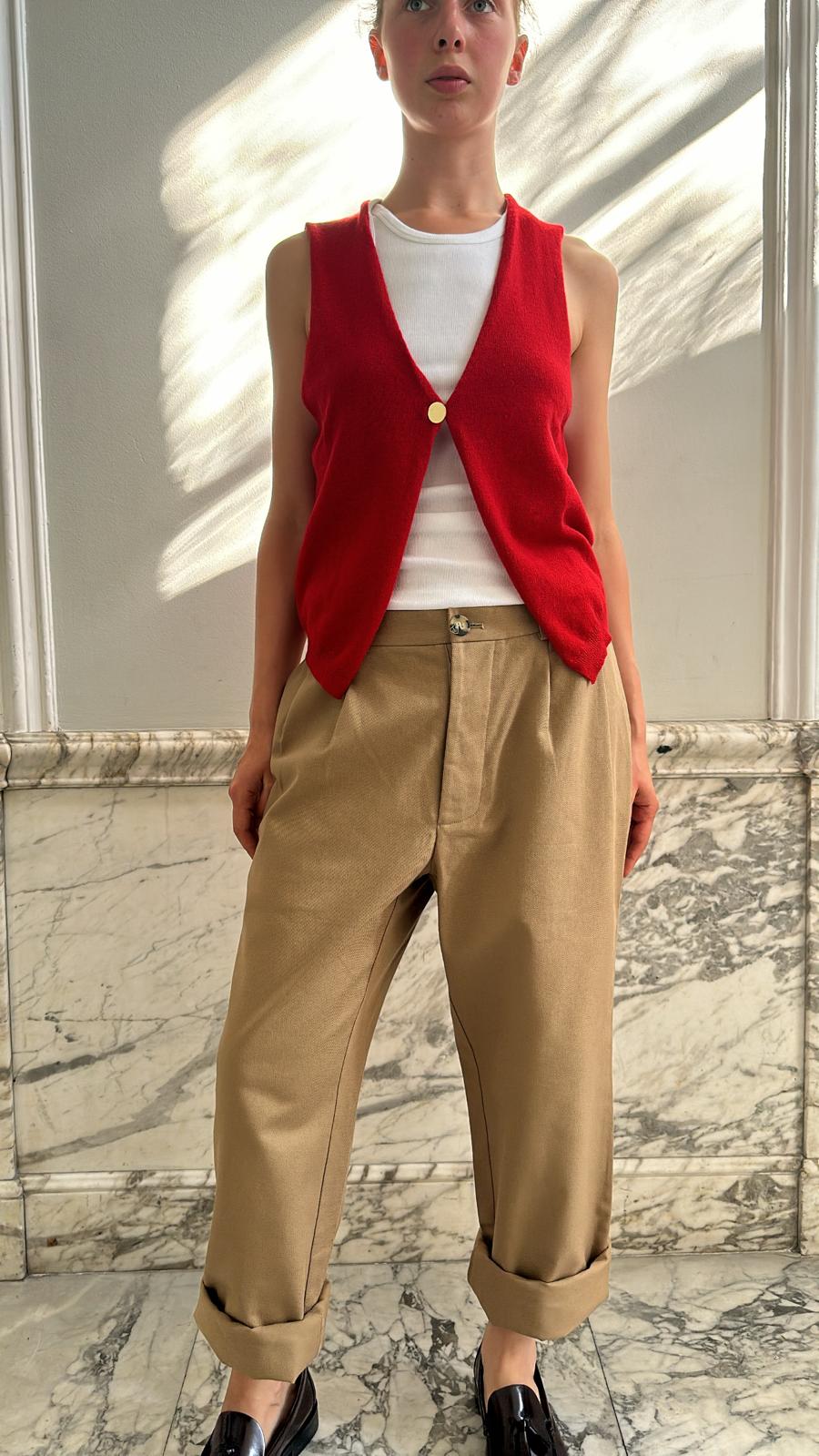 ANTONIA VEST / ROUGE