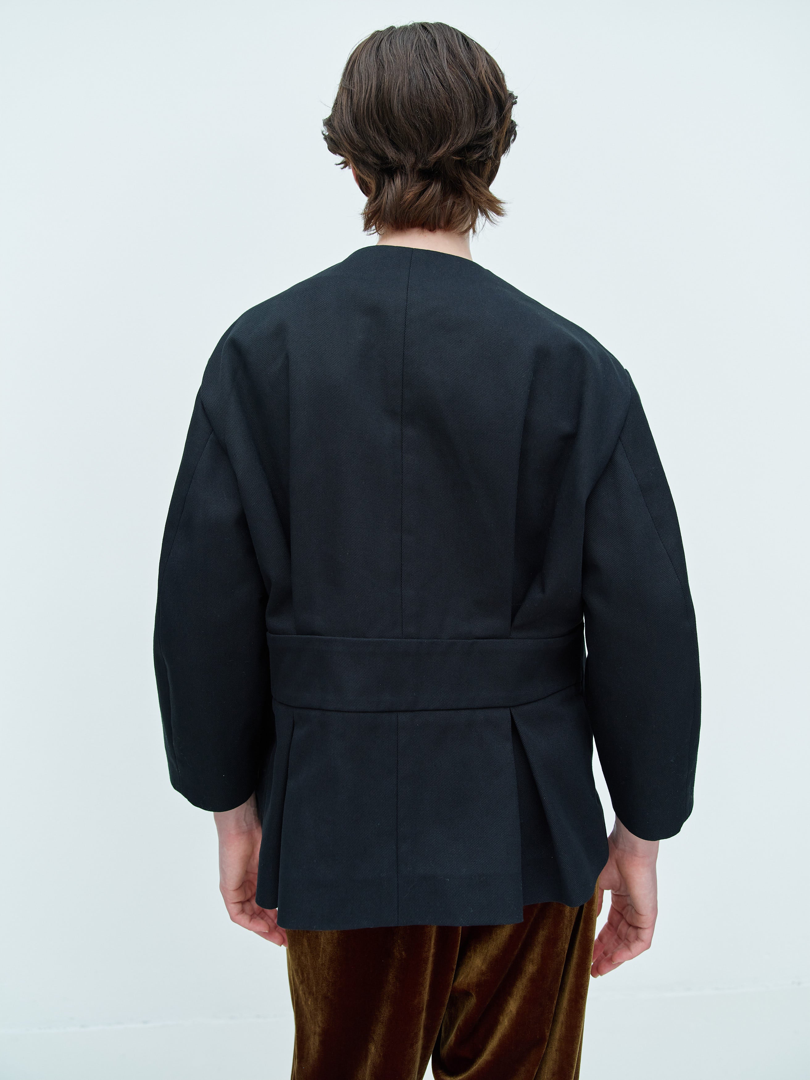 ANAIS JACKET / BLACK TWILL