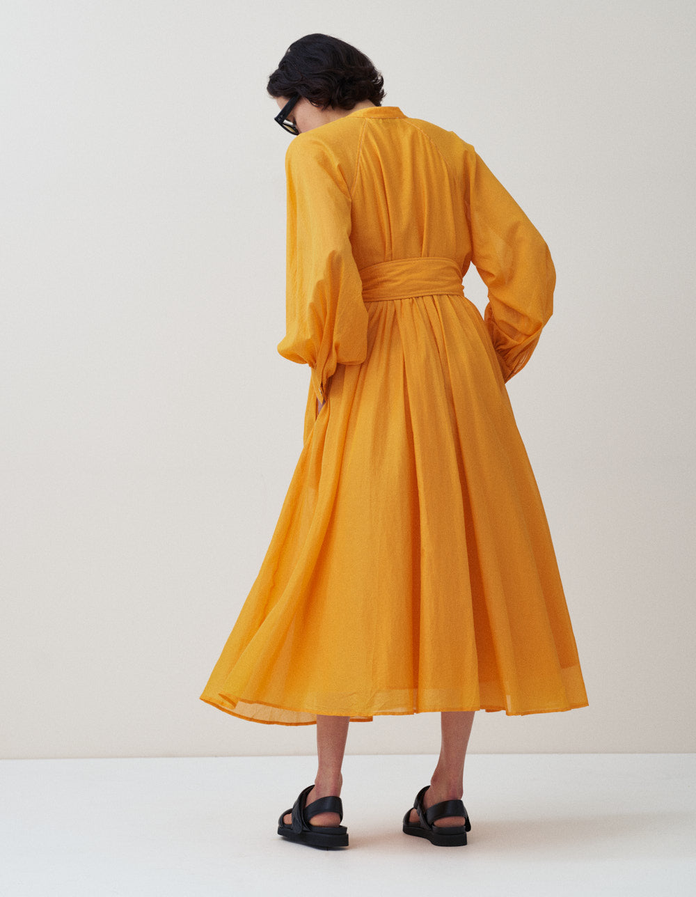 ATHENA  DRESS / SUNSHINE