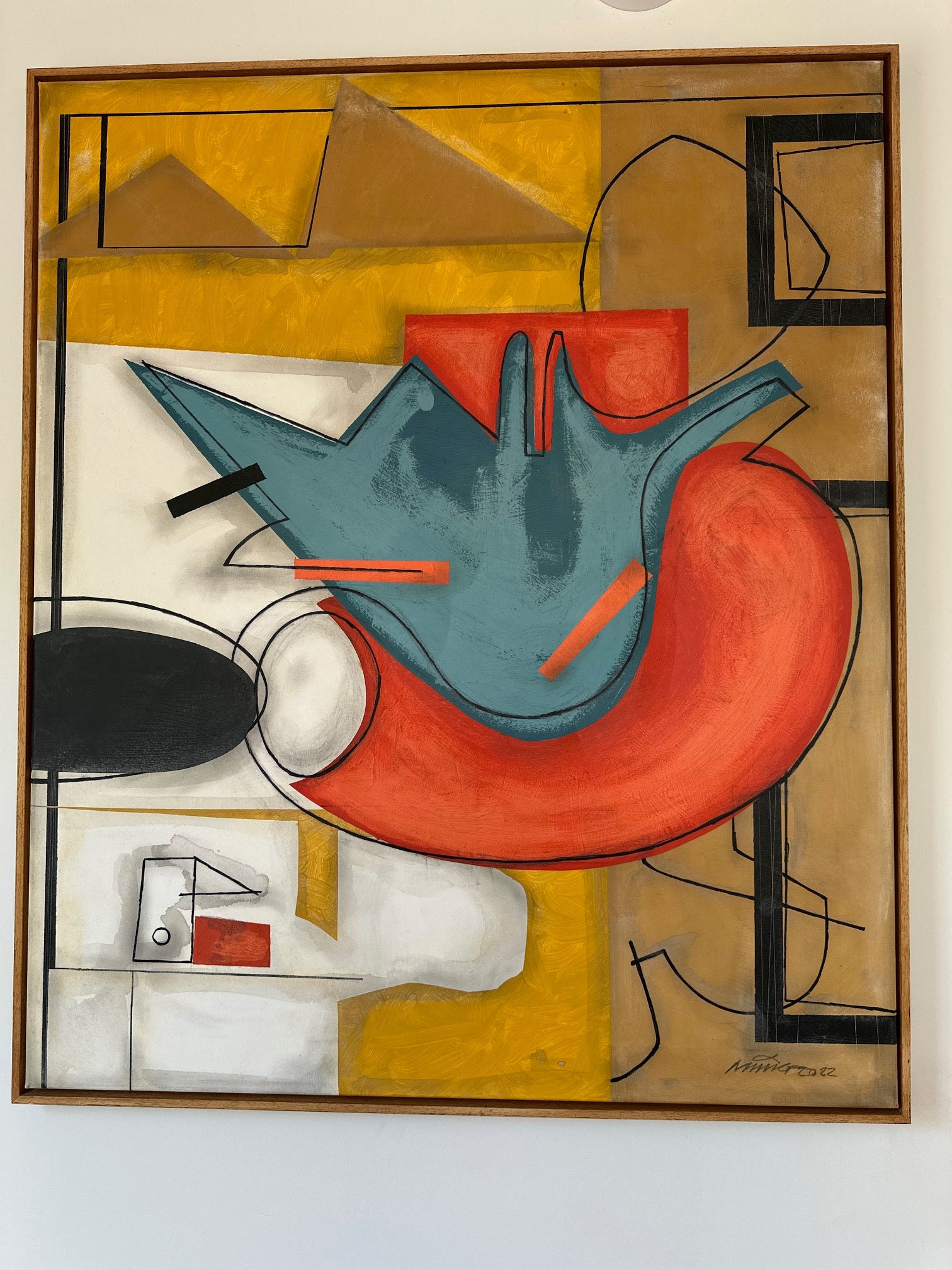 SAN MING PAINTING / THE WORLD WE LIVE IN