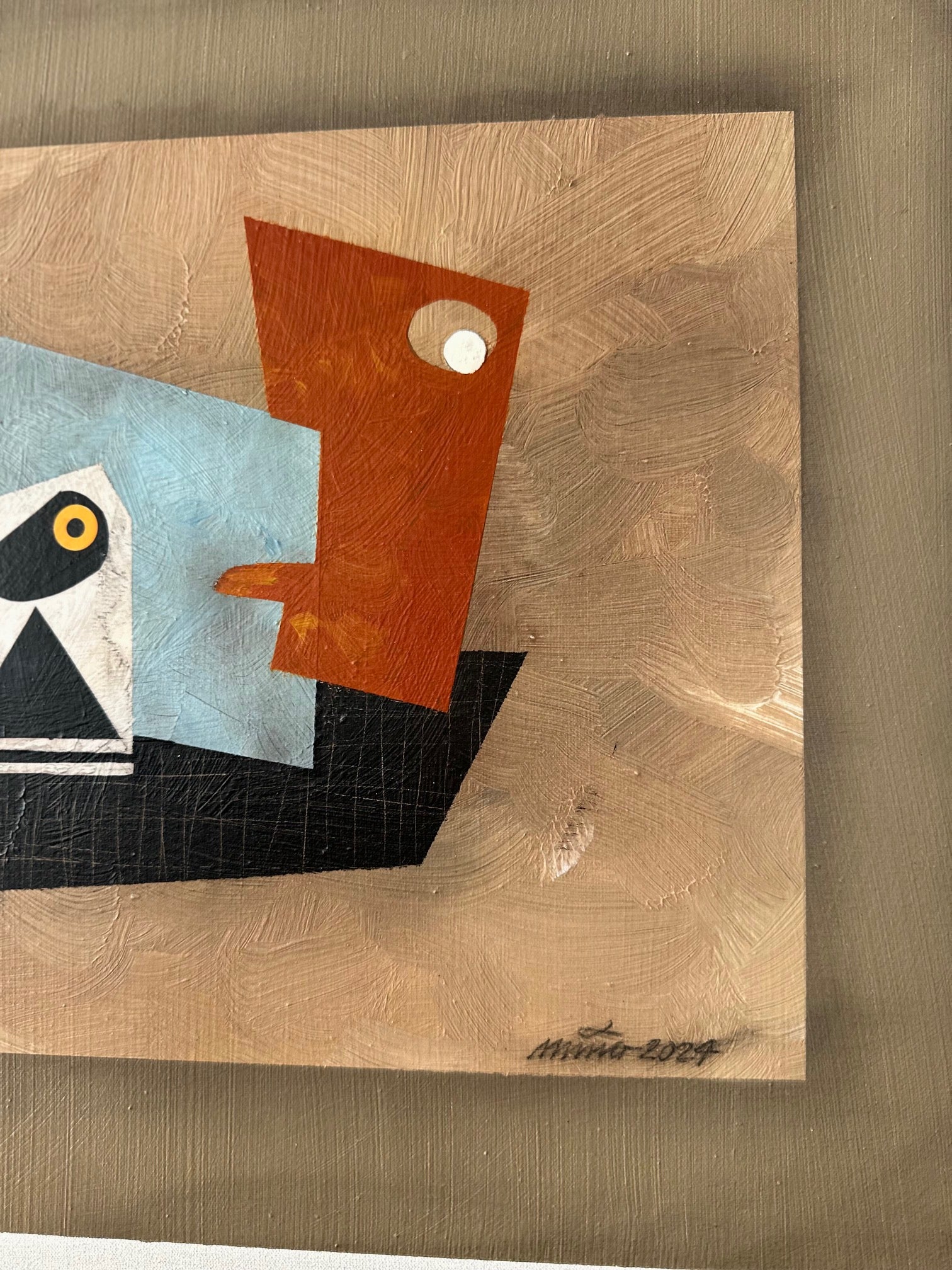 SAN MING PAINTING / THE EYE OF THE BEHOLDER