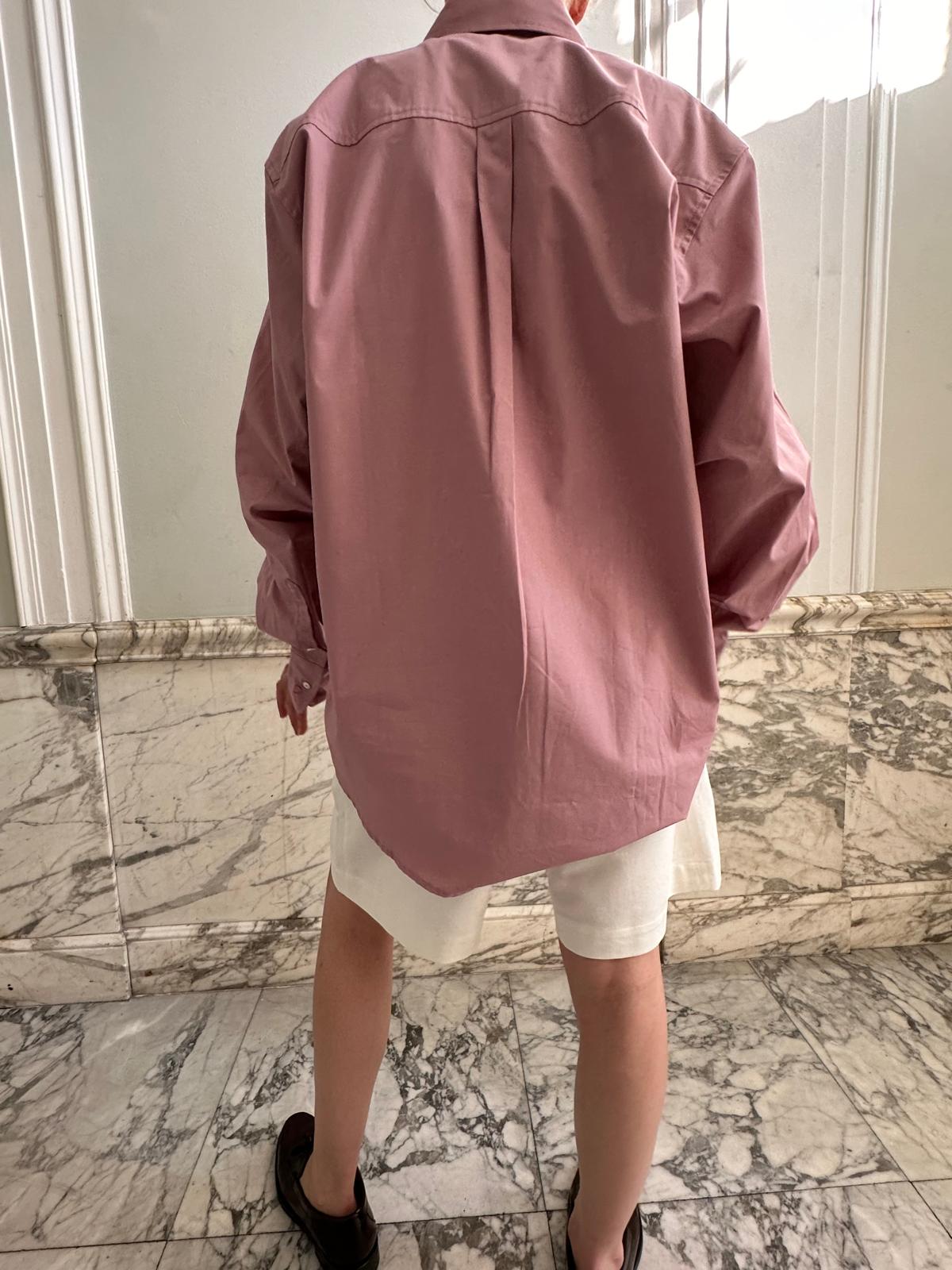 BLAZE SHIRT / DUSTY LAVENDER l