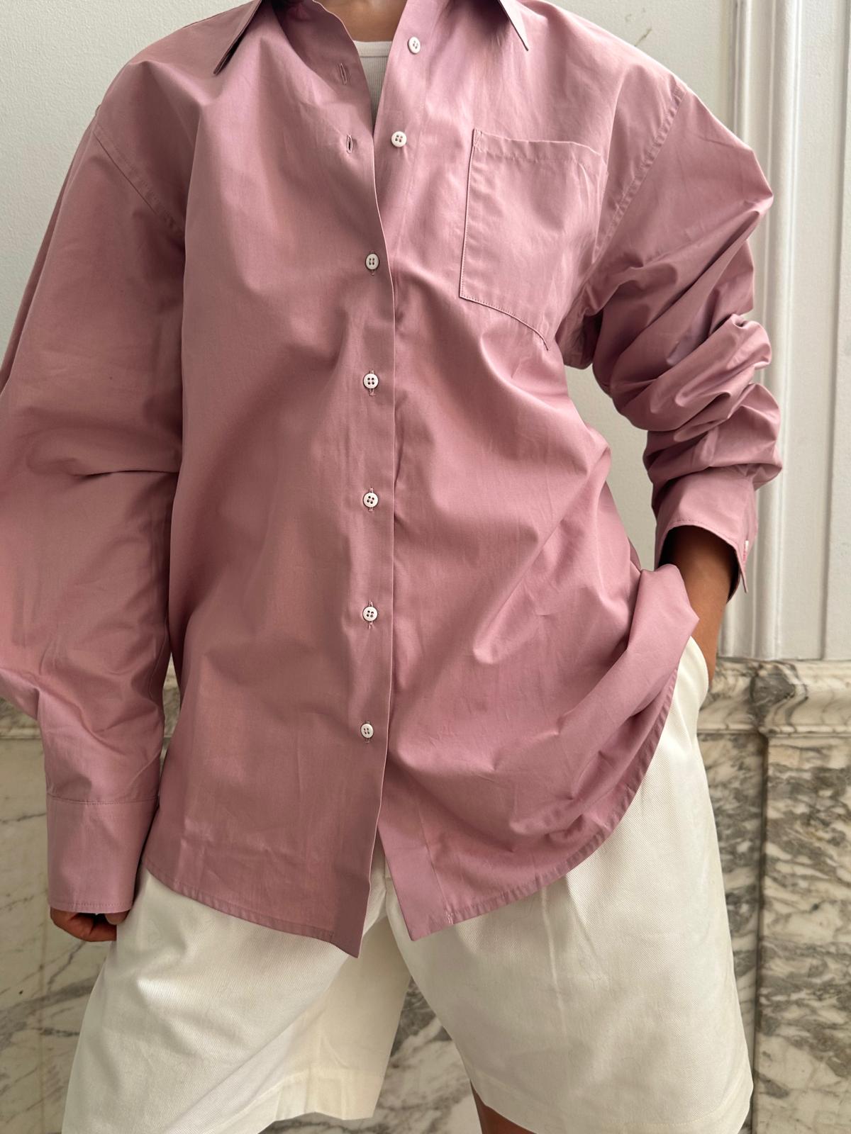 BLAZE SHIRT / DUSTY LAVENDER l