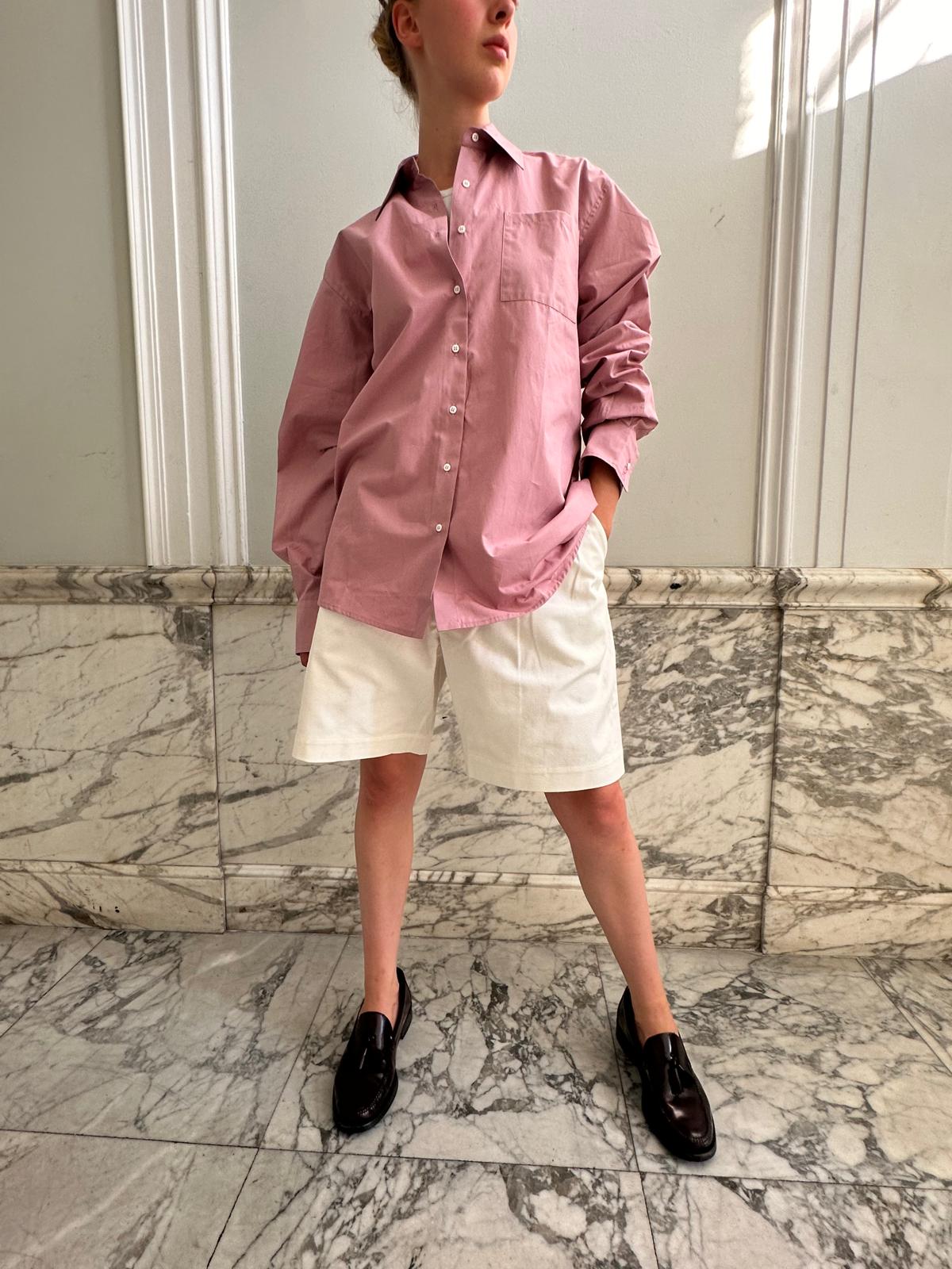 BLAZE SHIRT / DUSTY LAVENDER l