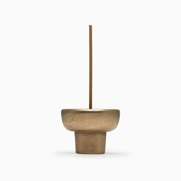 PERFUMER H / INCENSE HOLDER, BRONZE