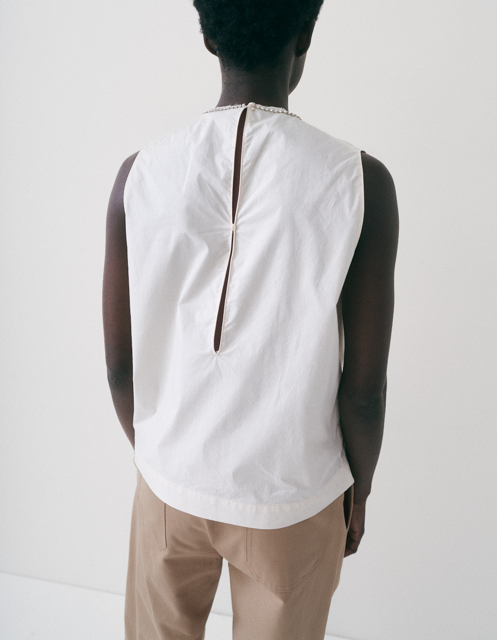 BE NIGHT BLOUSE / DUNE