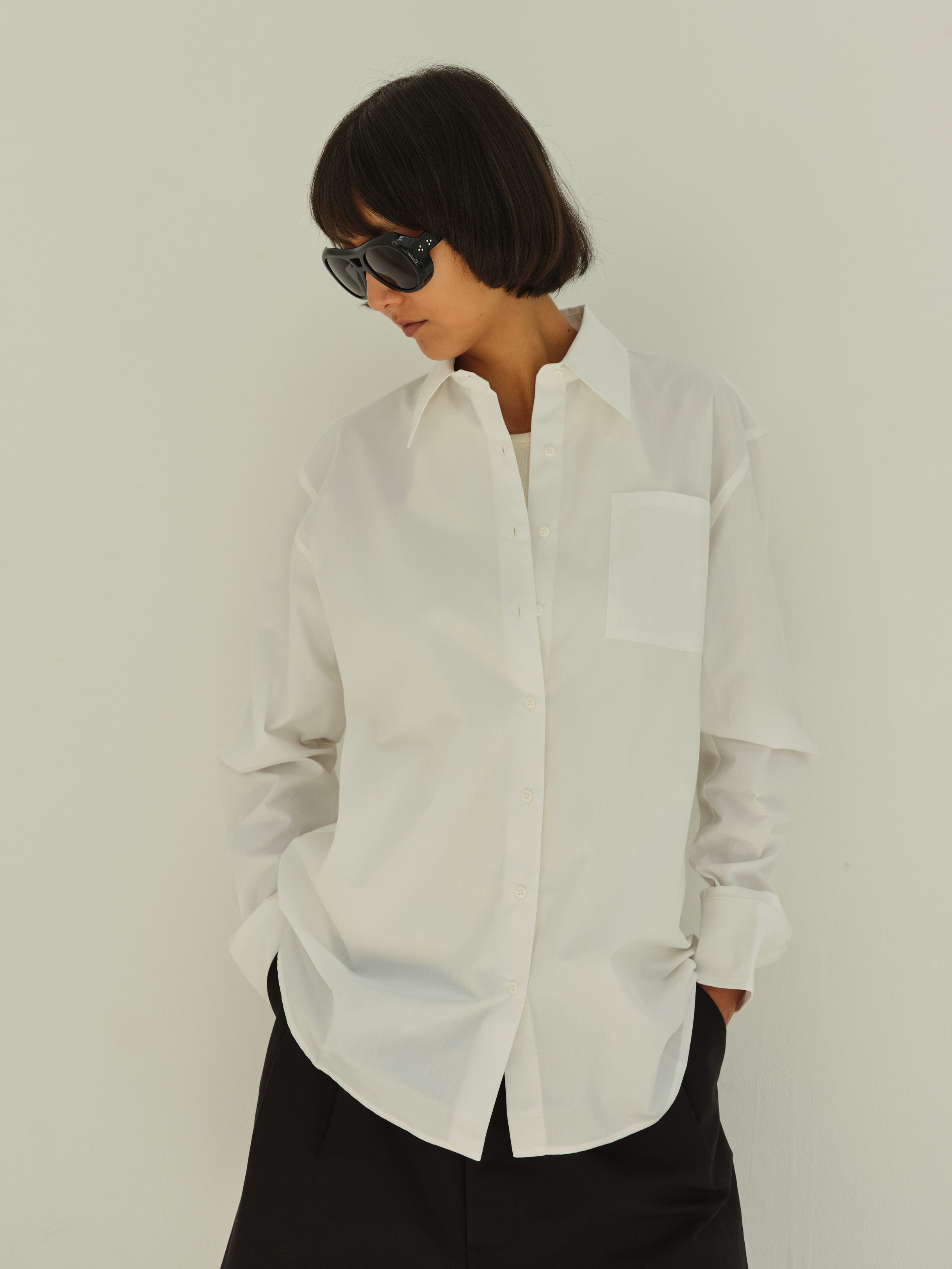 BLAZE SHIRT / WHITE