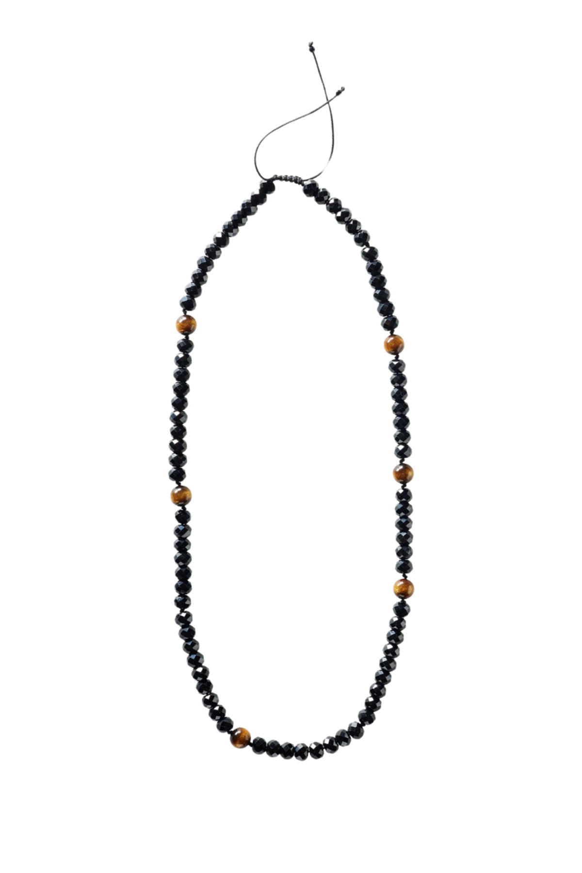 ELHANATI  MAN #3 / BOHO CORAL NECKLACE BIG