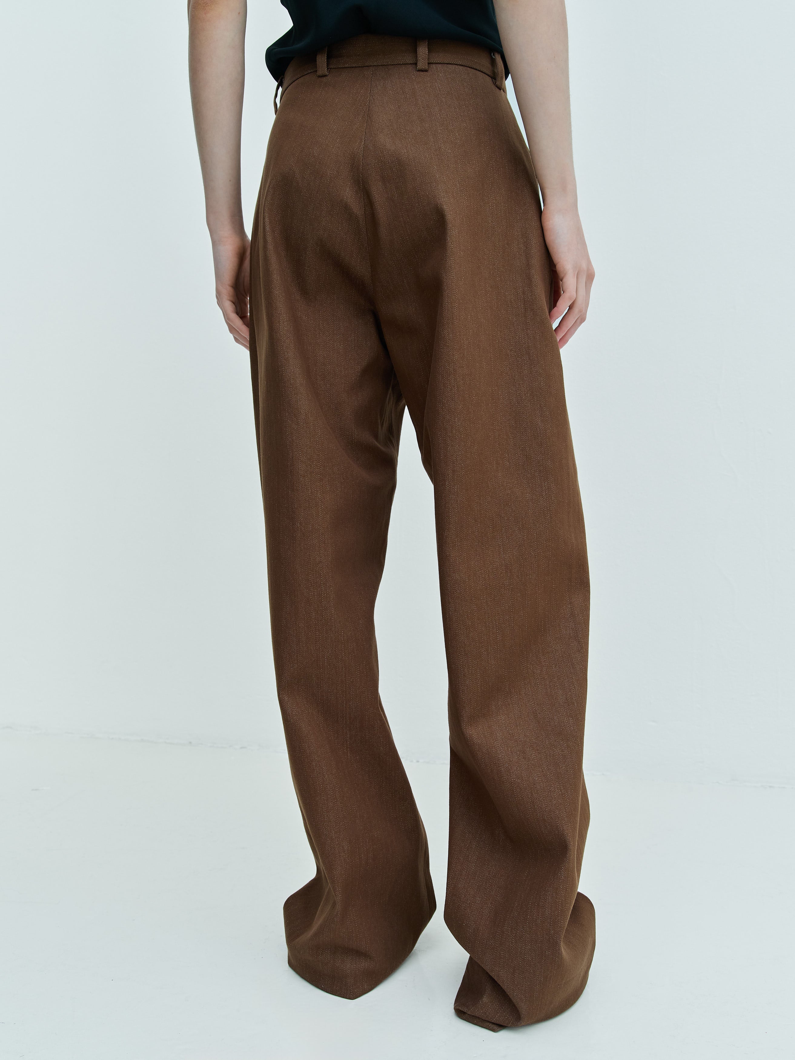 BOWIE PANTS / CHOCO