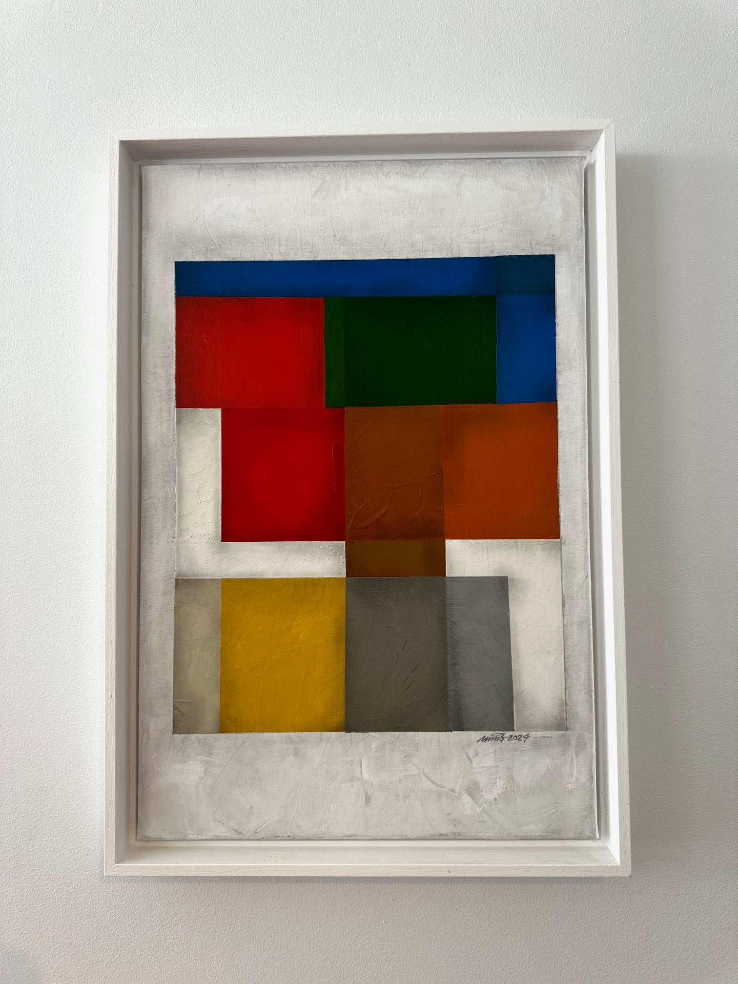 SAN MING PAINTING / SQUARE OR NOT?