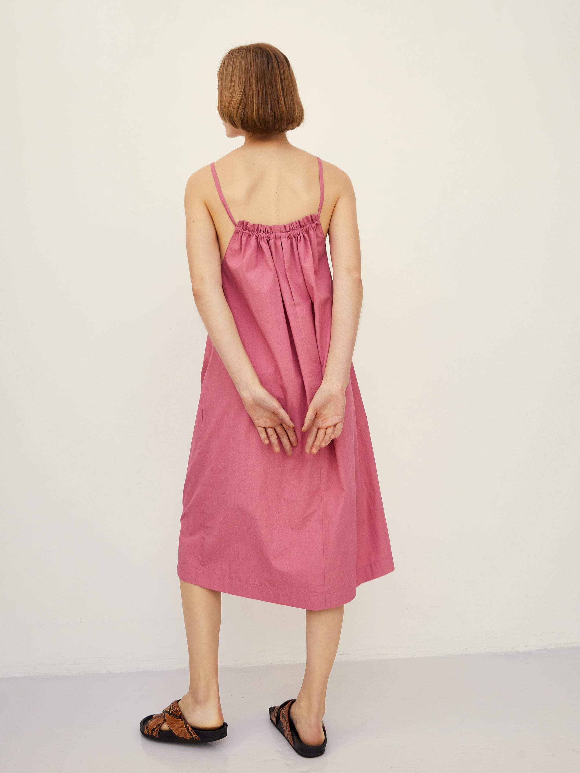 CORSICA DRESS / CHERRY