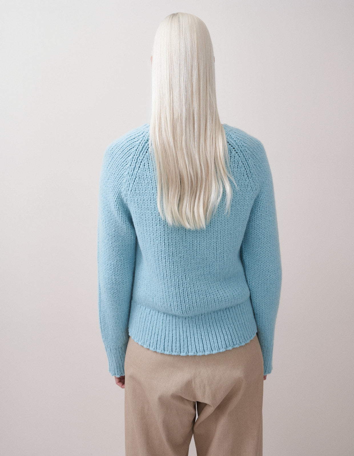 CHARLIE JUMPER / CLEAR WATER