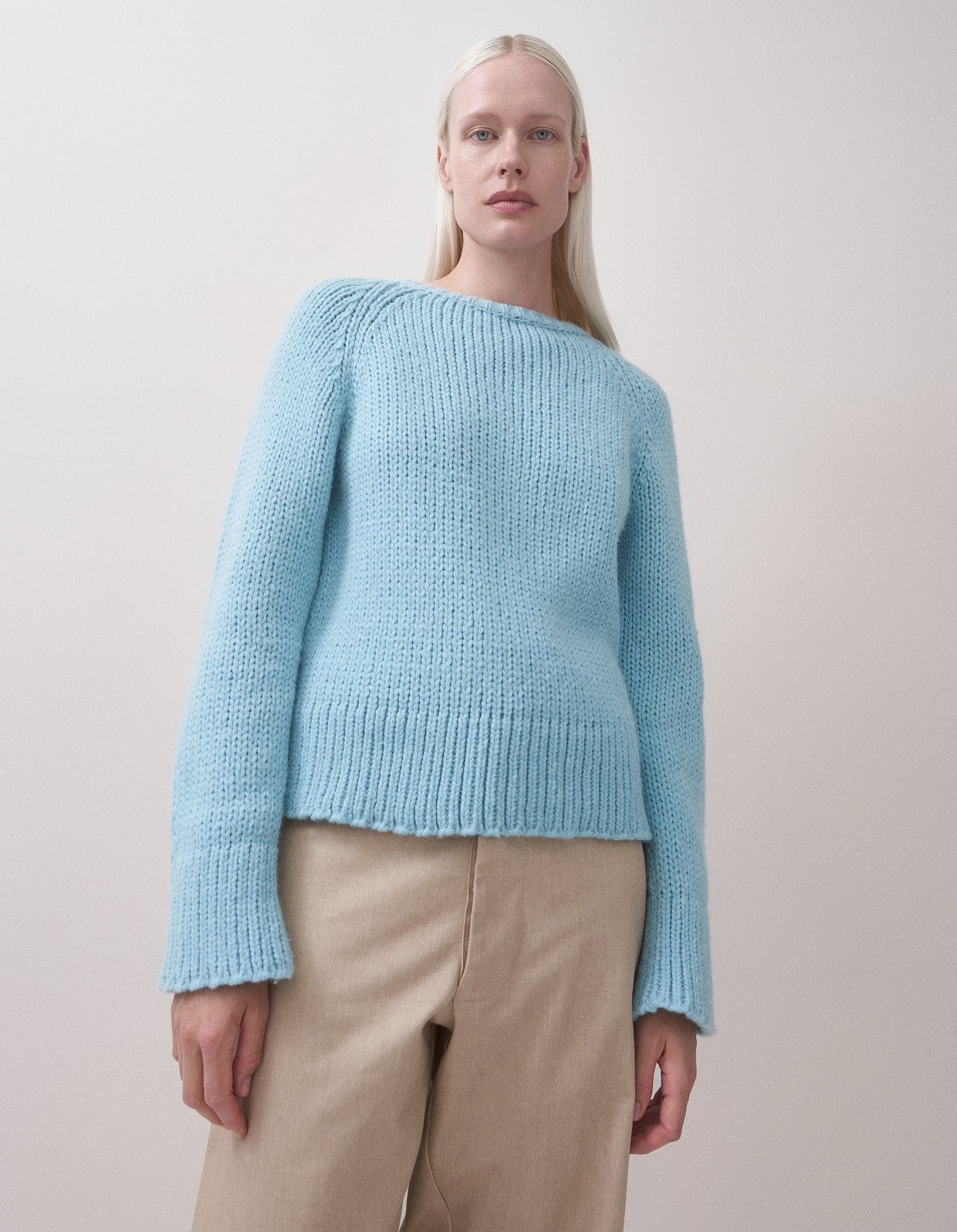 CHARLIE JUMPER / CLEAR WATER